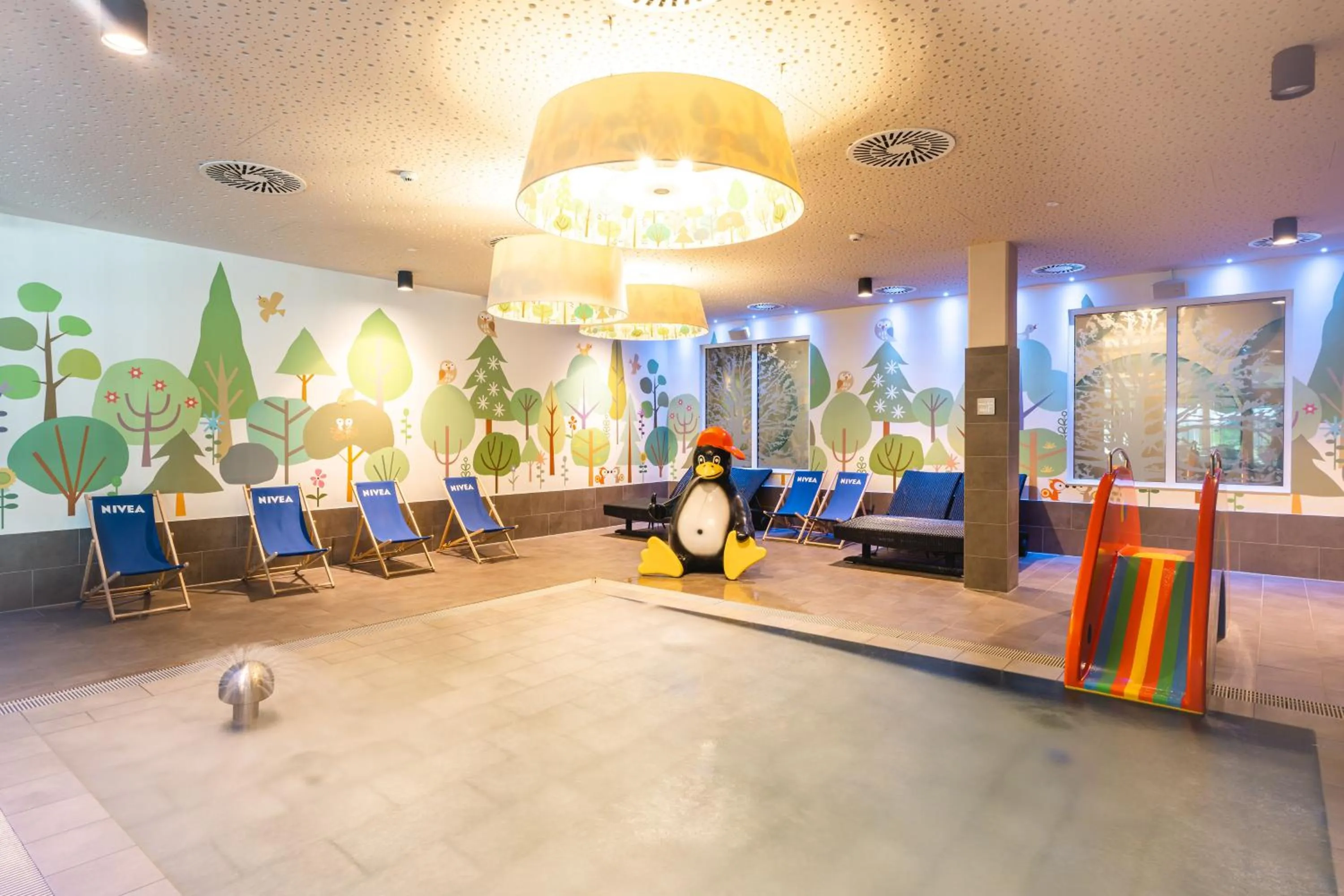 Swimming pool in aja Bad Saarow