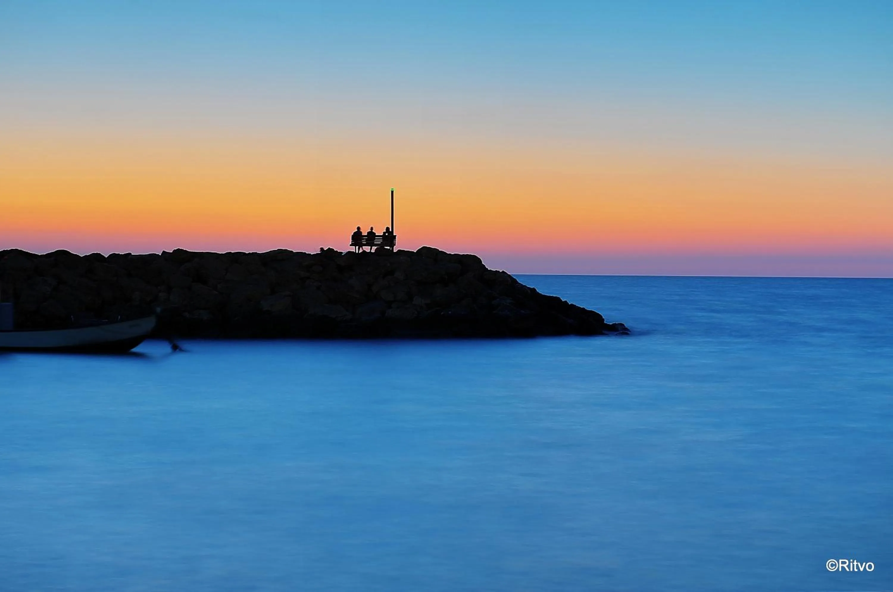 Beach in Amigo Hotel On The Beach