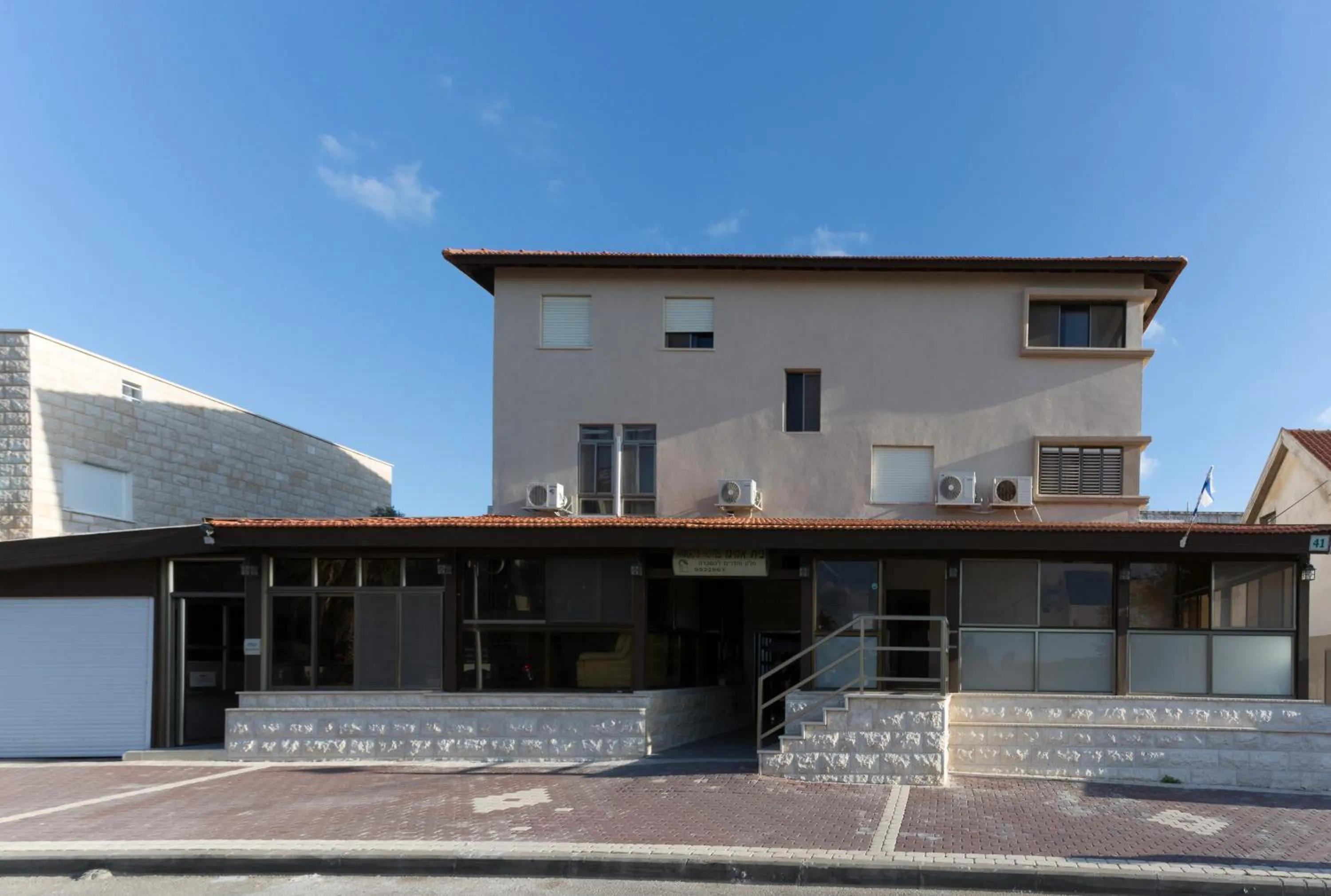 Property building in Amigo Hotel On The Beach