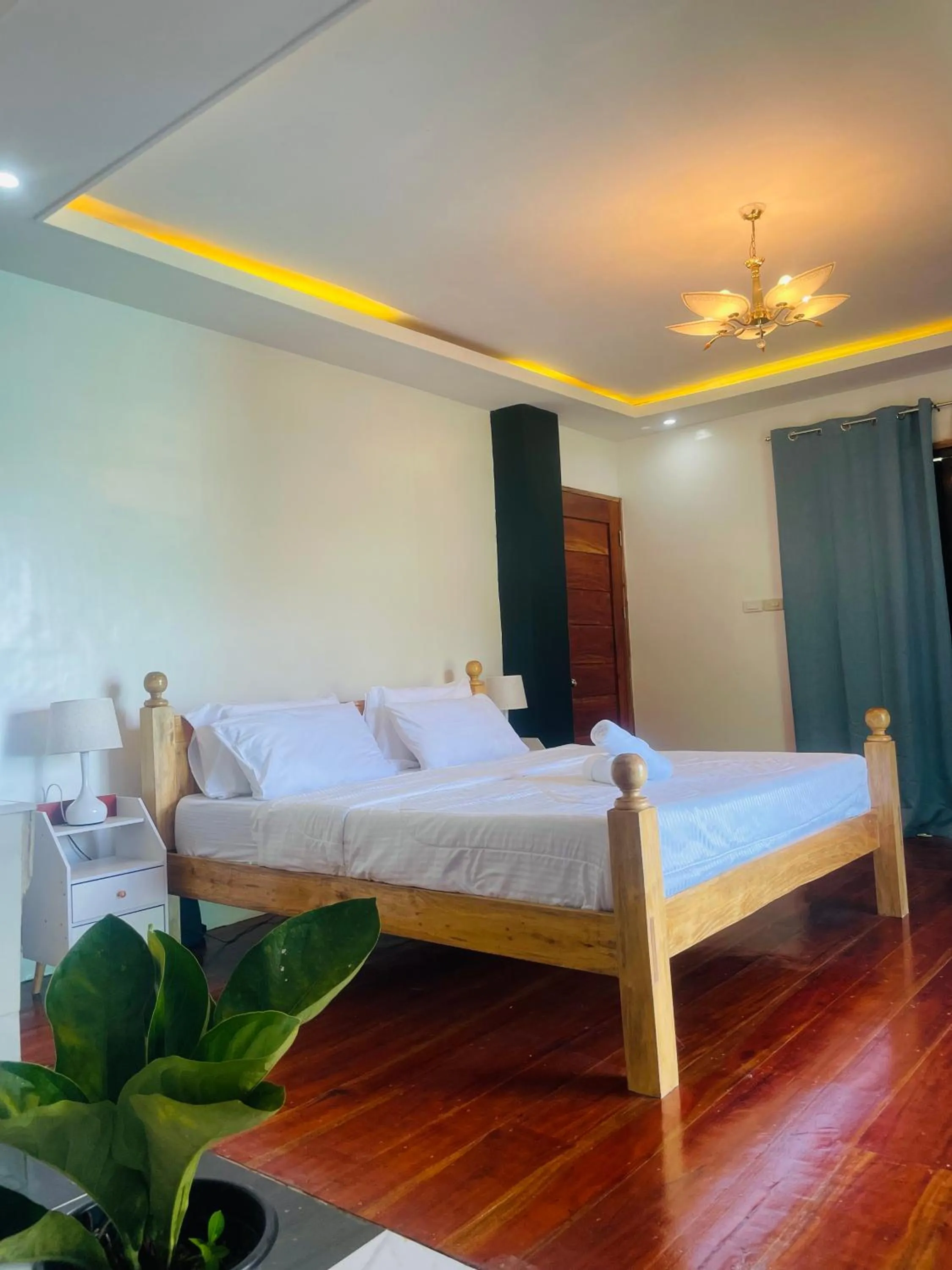 Bed in CASA AGUELO Chocolate Hills