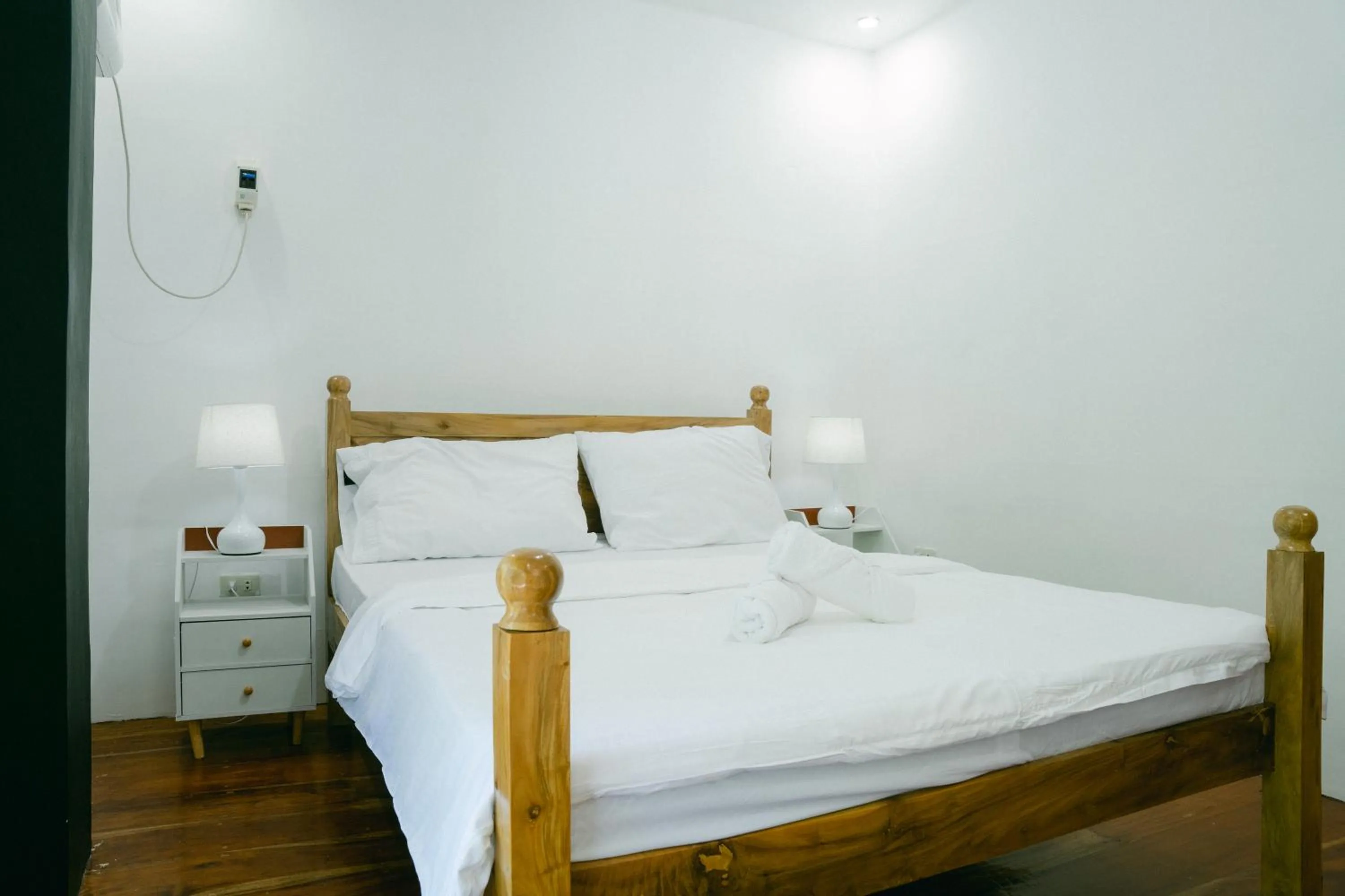 Bed in CASA AGUELO Chocolate Hills