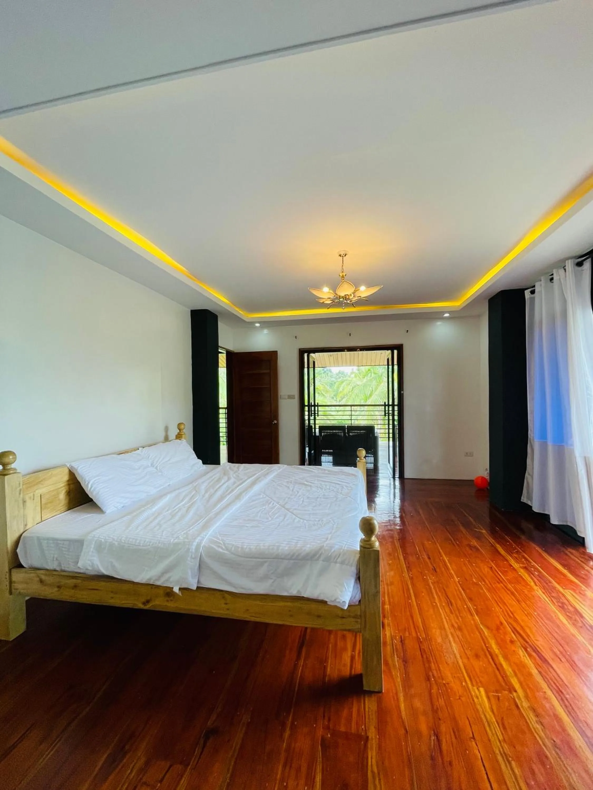 Bed in CASA AGUELO Chocolate Hills