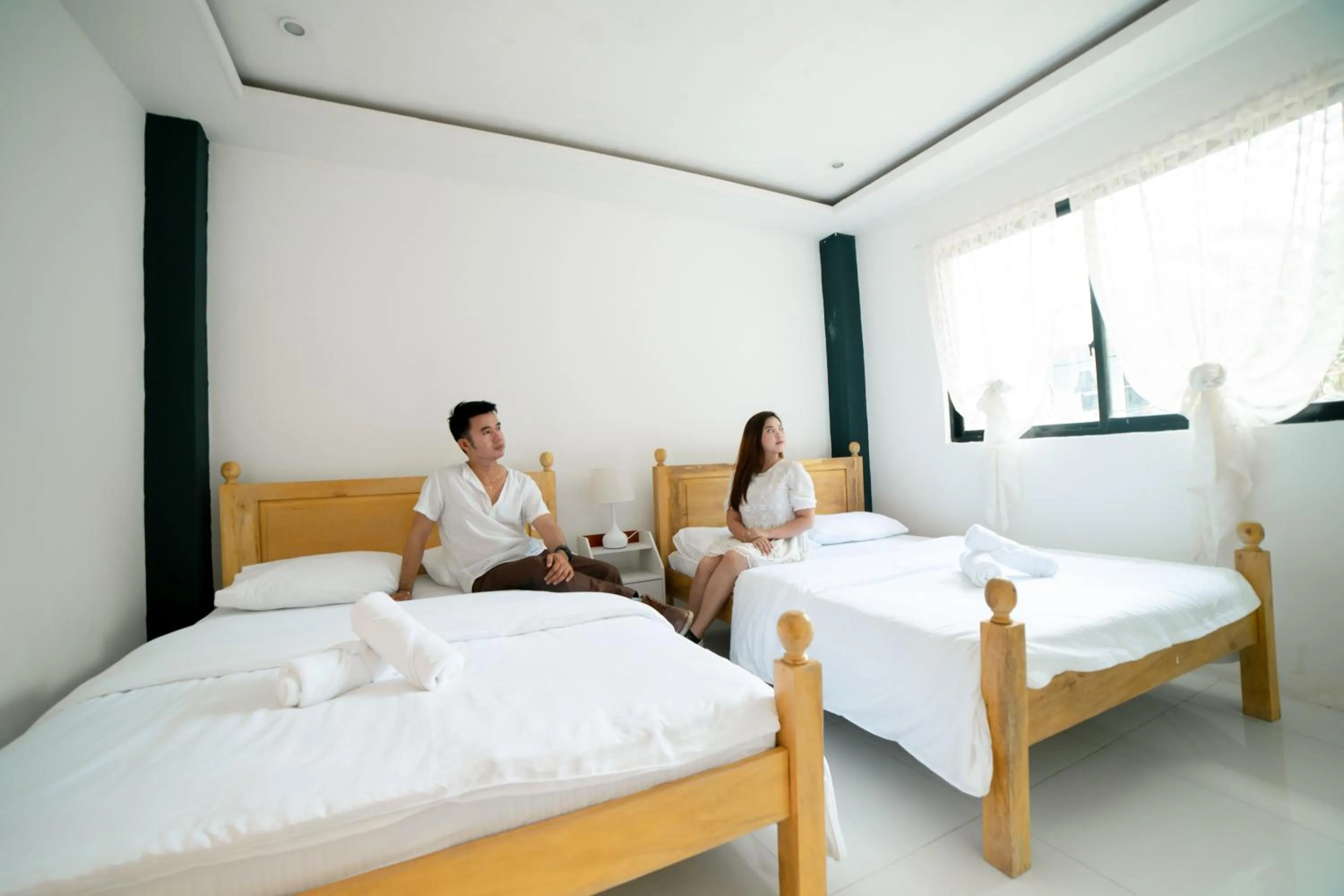 Bed in CASA AGUELO Chocolate Hills