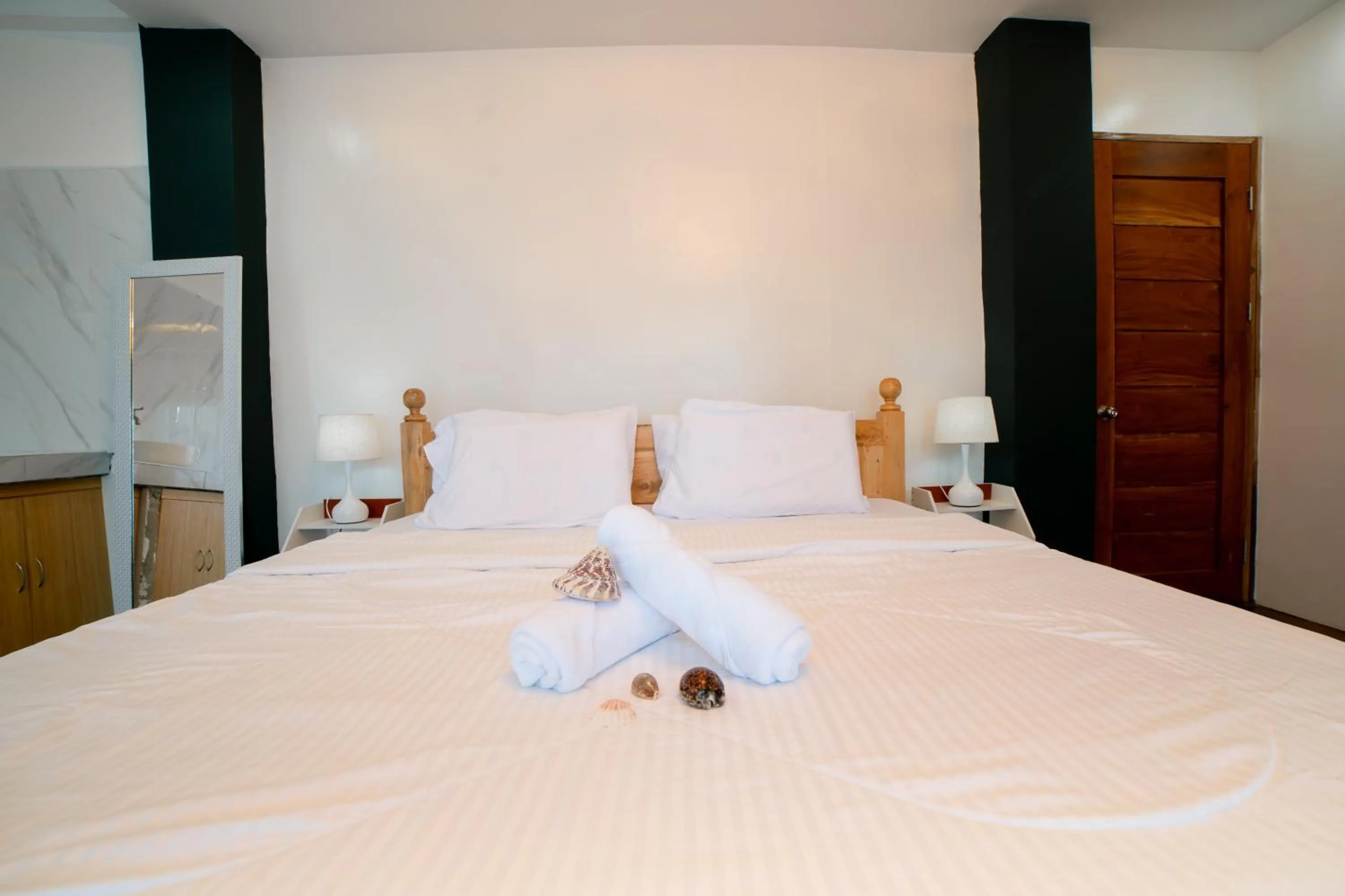 Bed in CASA AGUELO Chocolate Hills