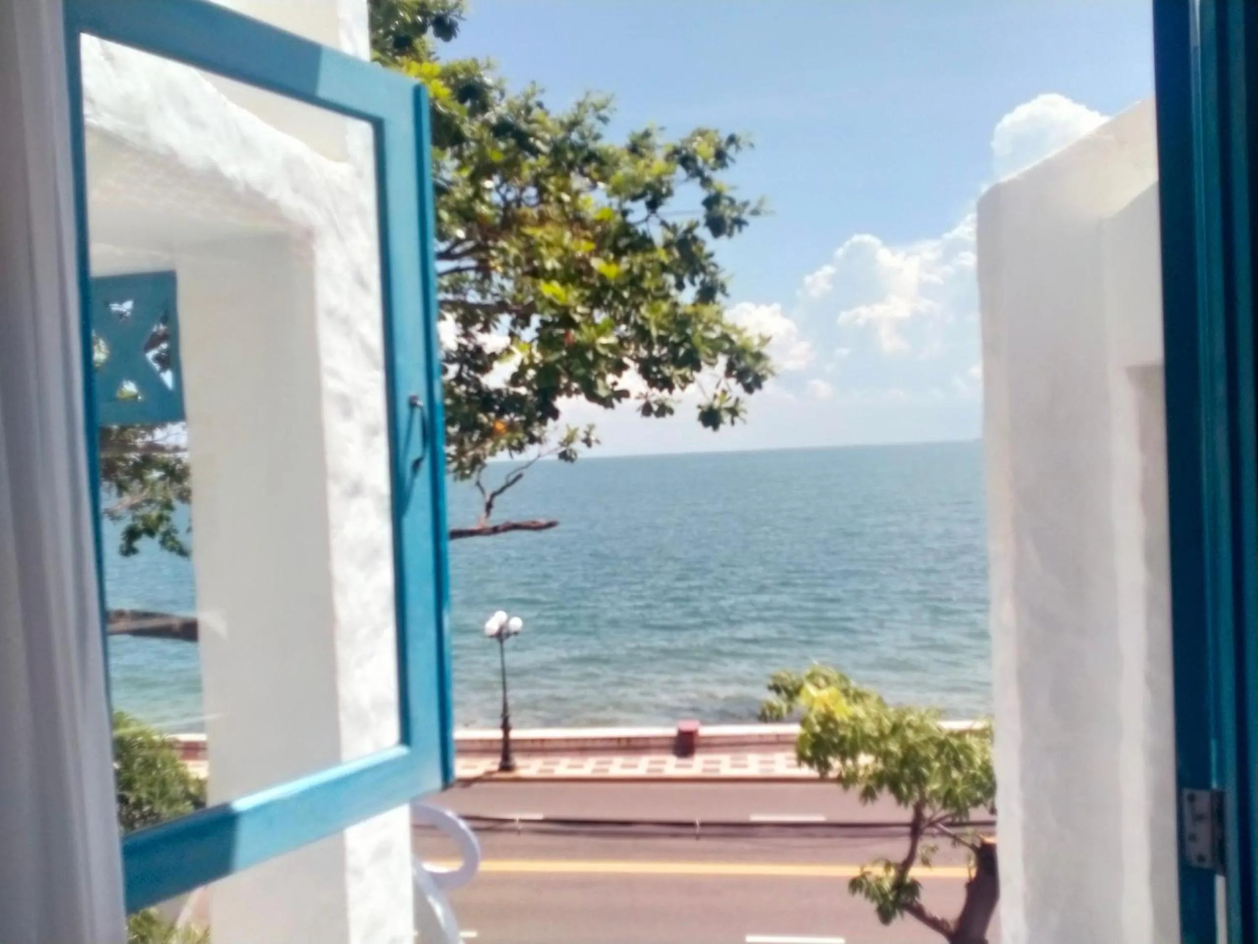 Sea view in SUNTORINI BOUTIQUE HOTEL