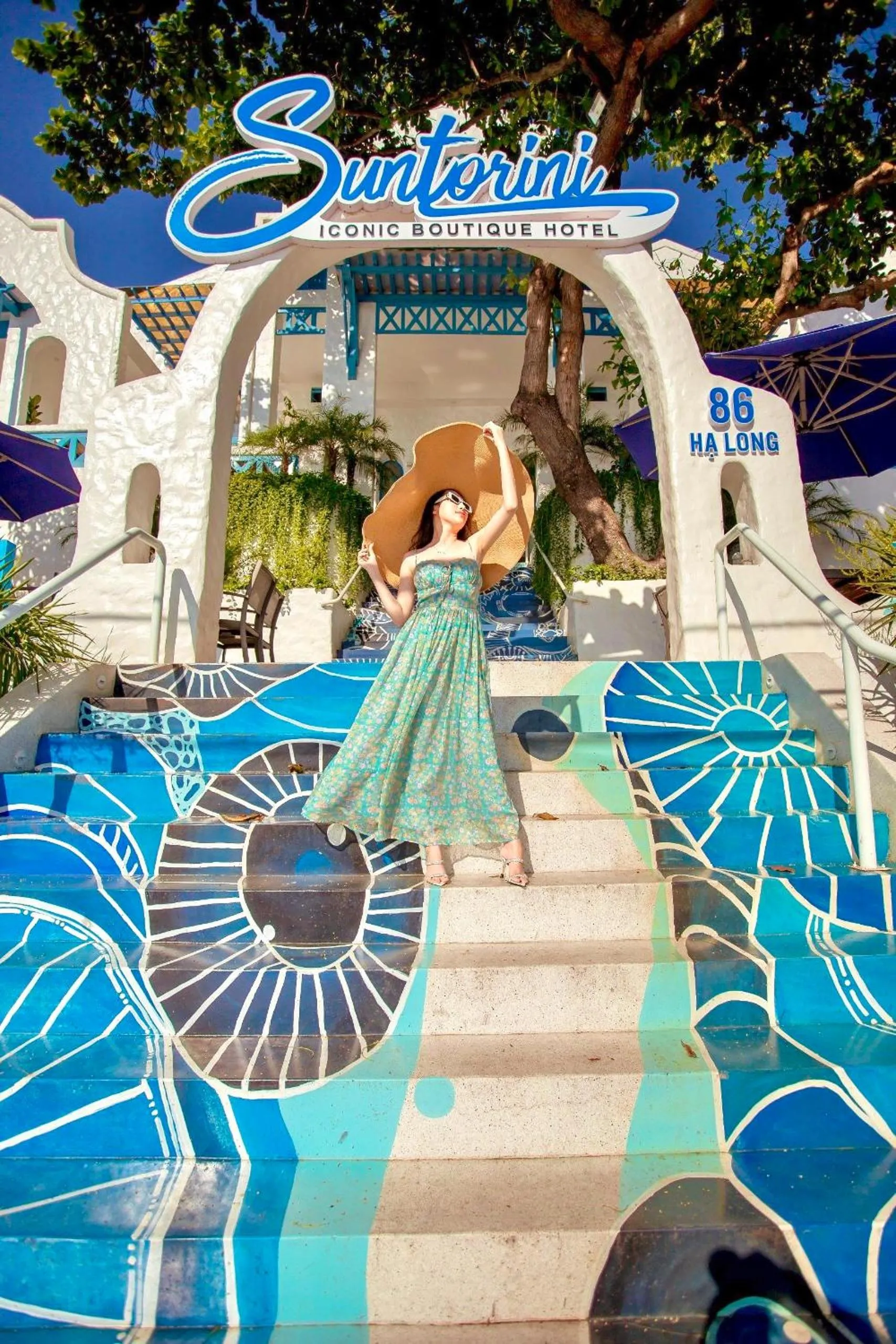 Facade/entrance in SUNTORINI BOUTIQUE HOTEL