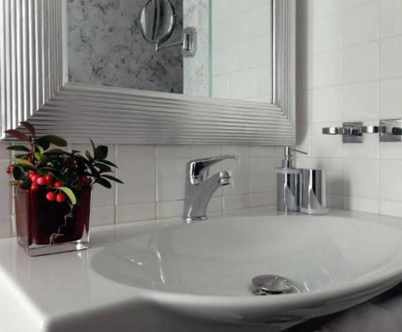 Bathroom in Relais La Maison De Luxe