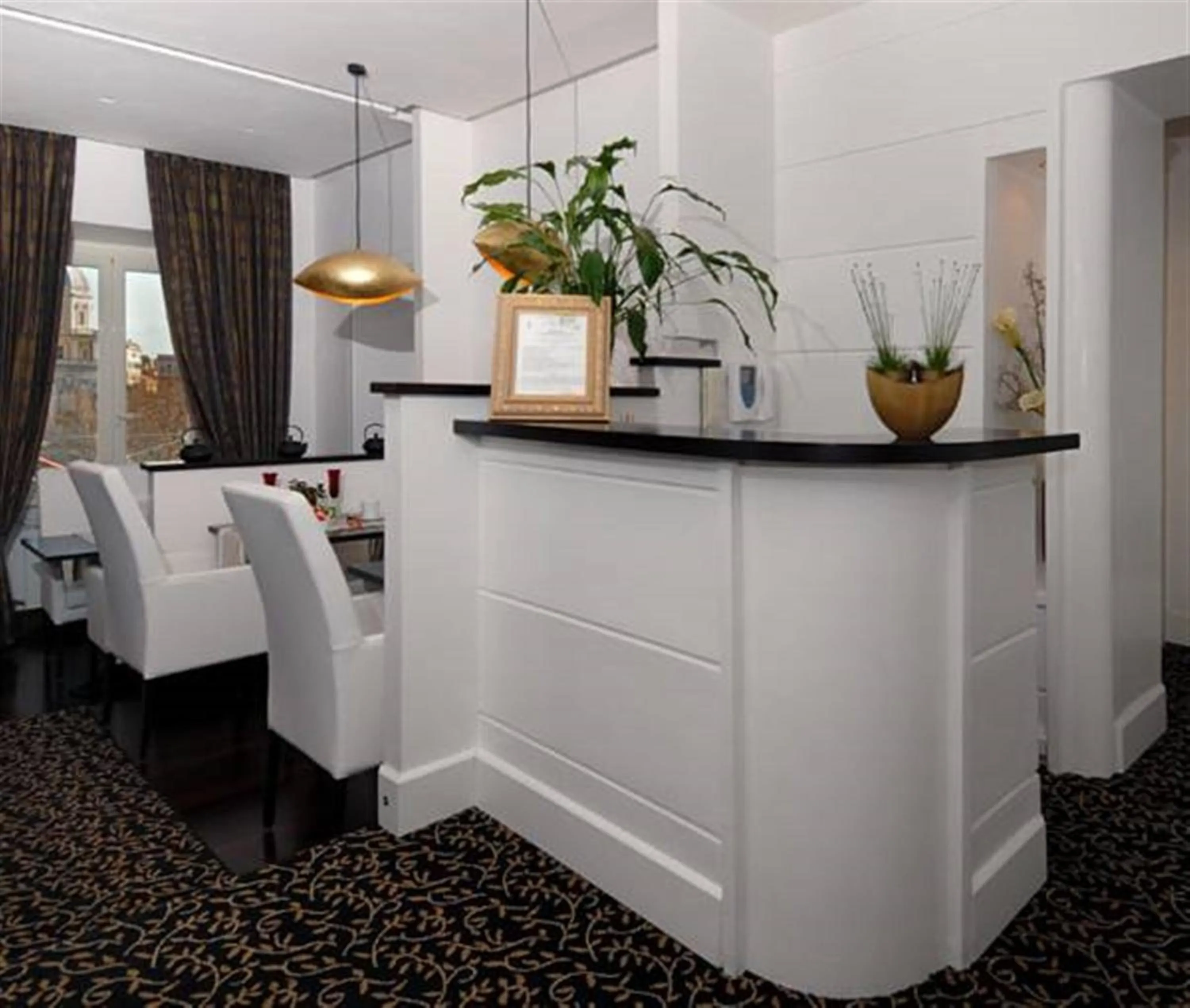 Lobby or reception in Relais La Maison De Luxe