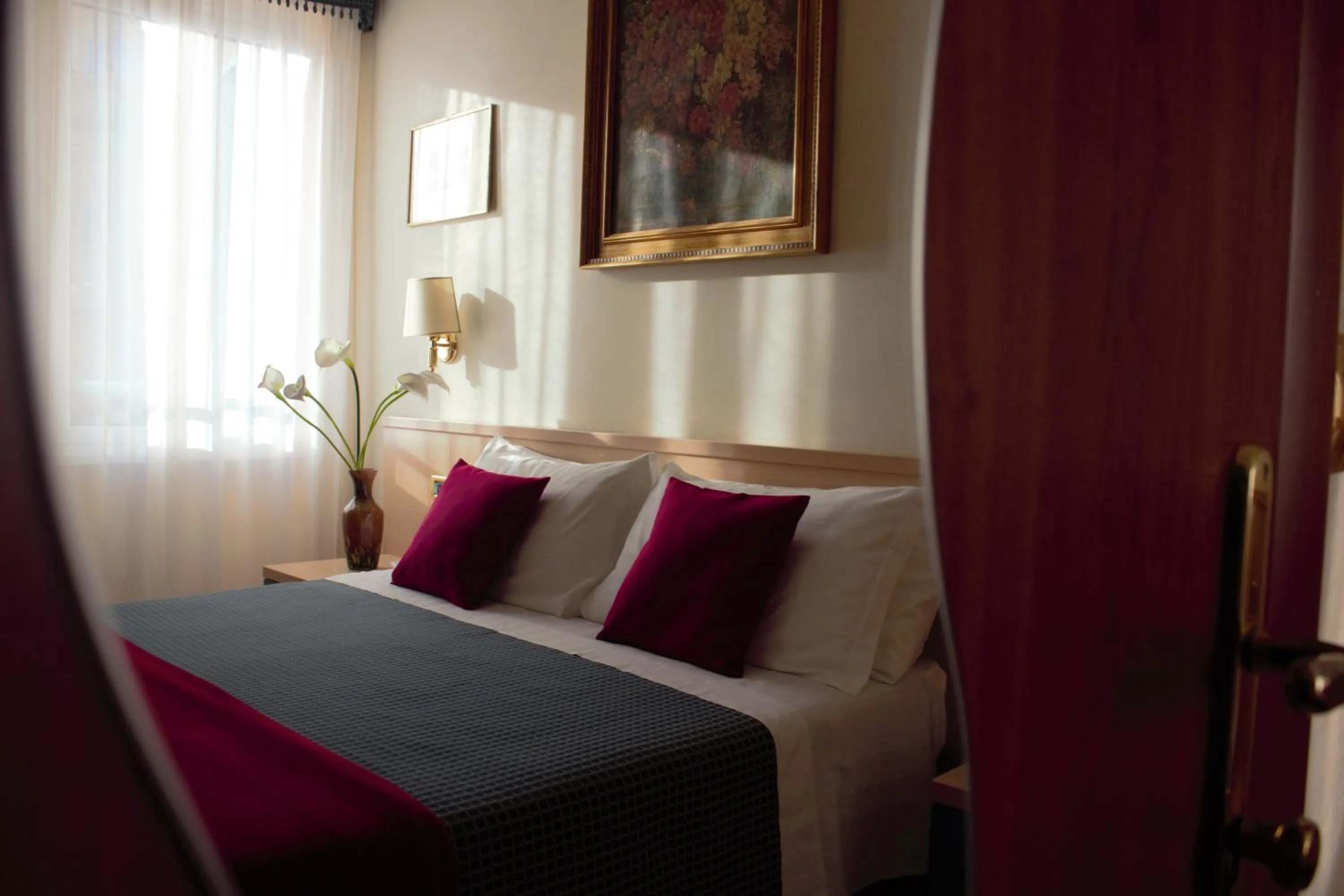 Bed in Città Eterna Guest House