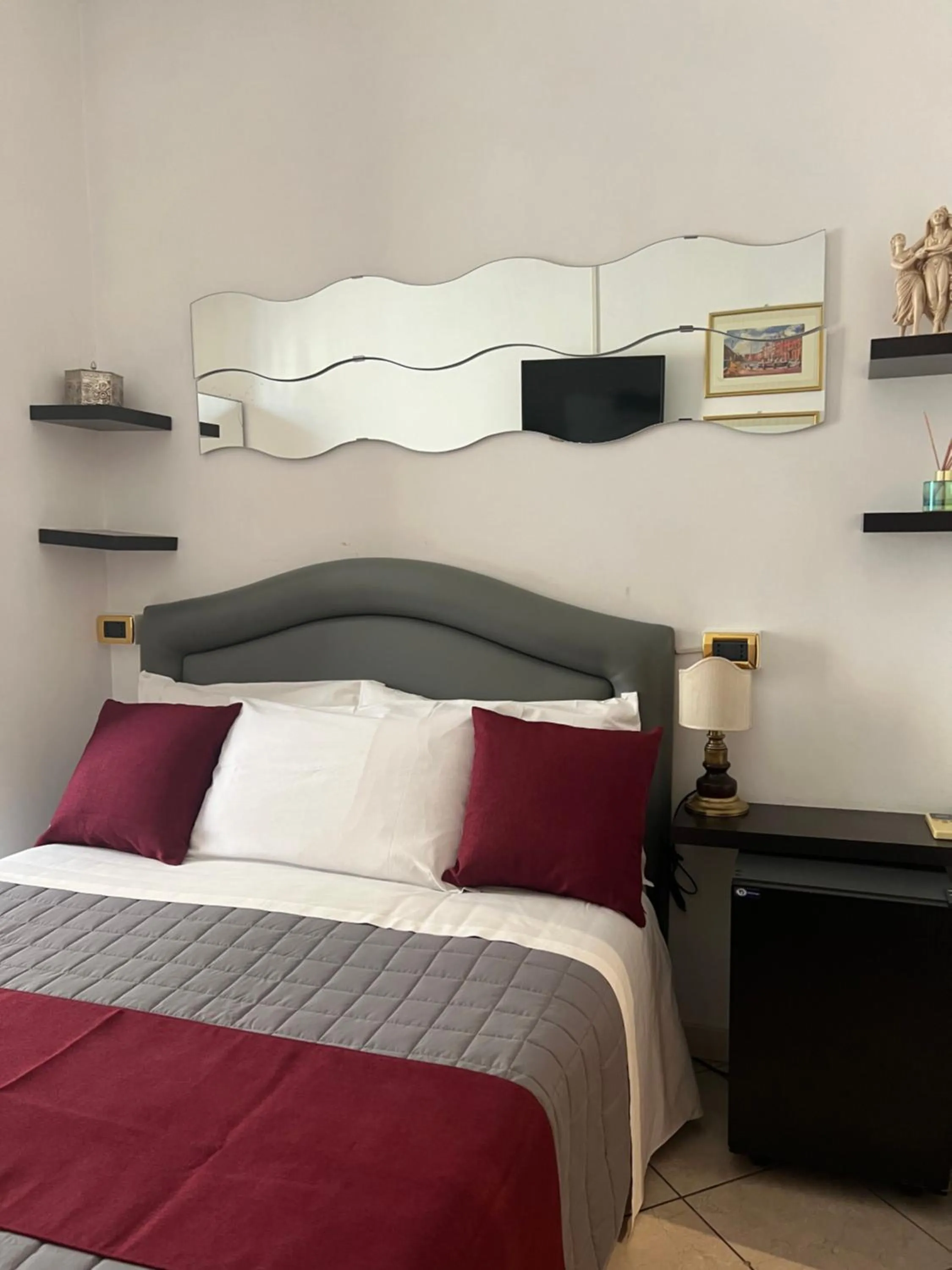 Bed in Città Eterna Guest House