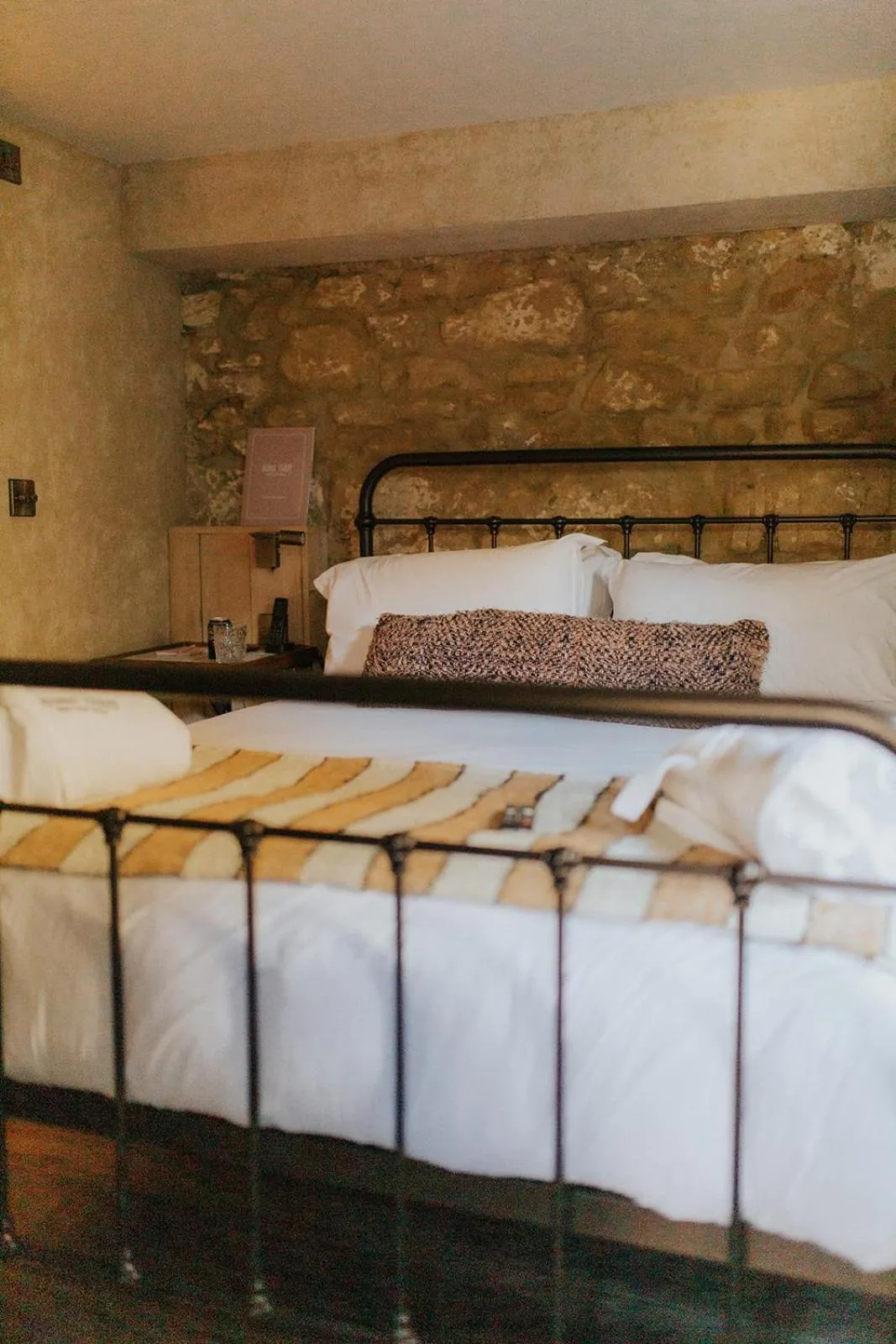 Bedroom, Bed in Runa Farm