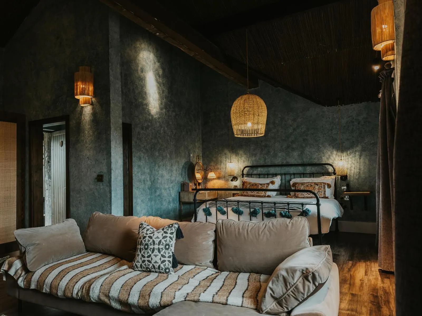 Bedroom, Bed in Runa Farm