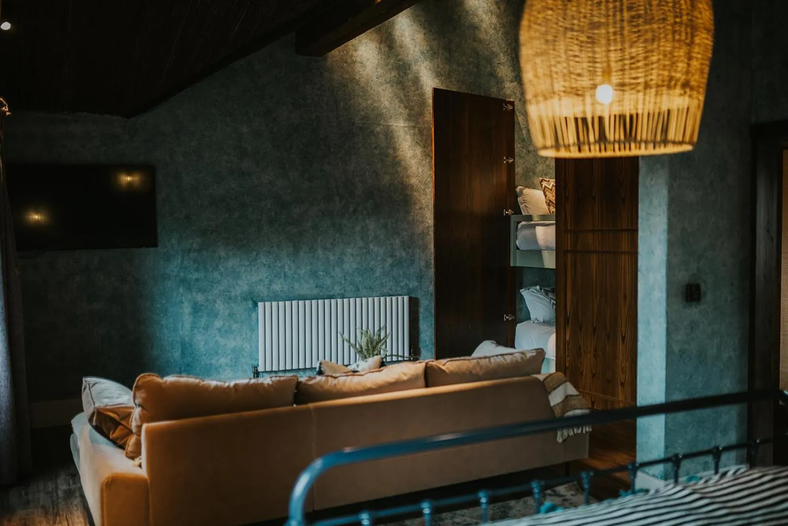 Living room in Runa Farm