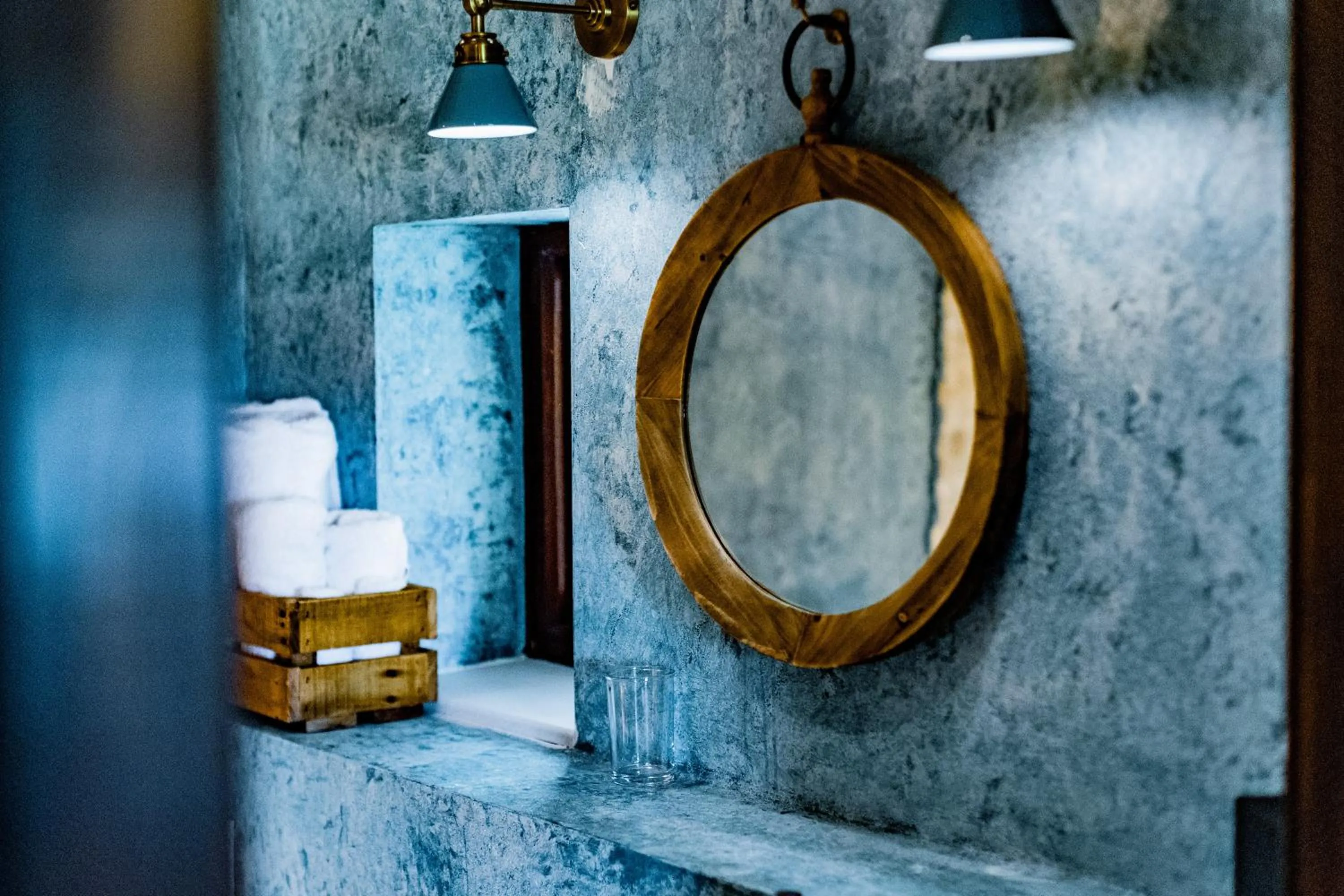 Bathroom in Runa Farm