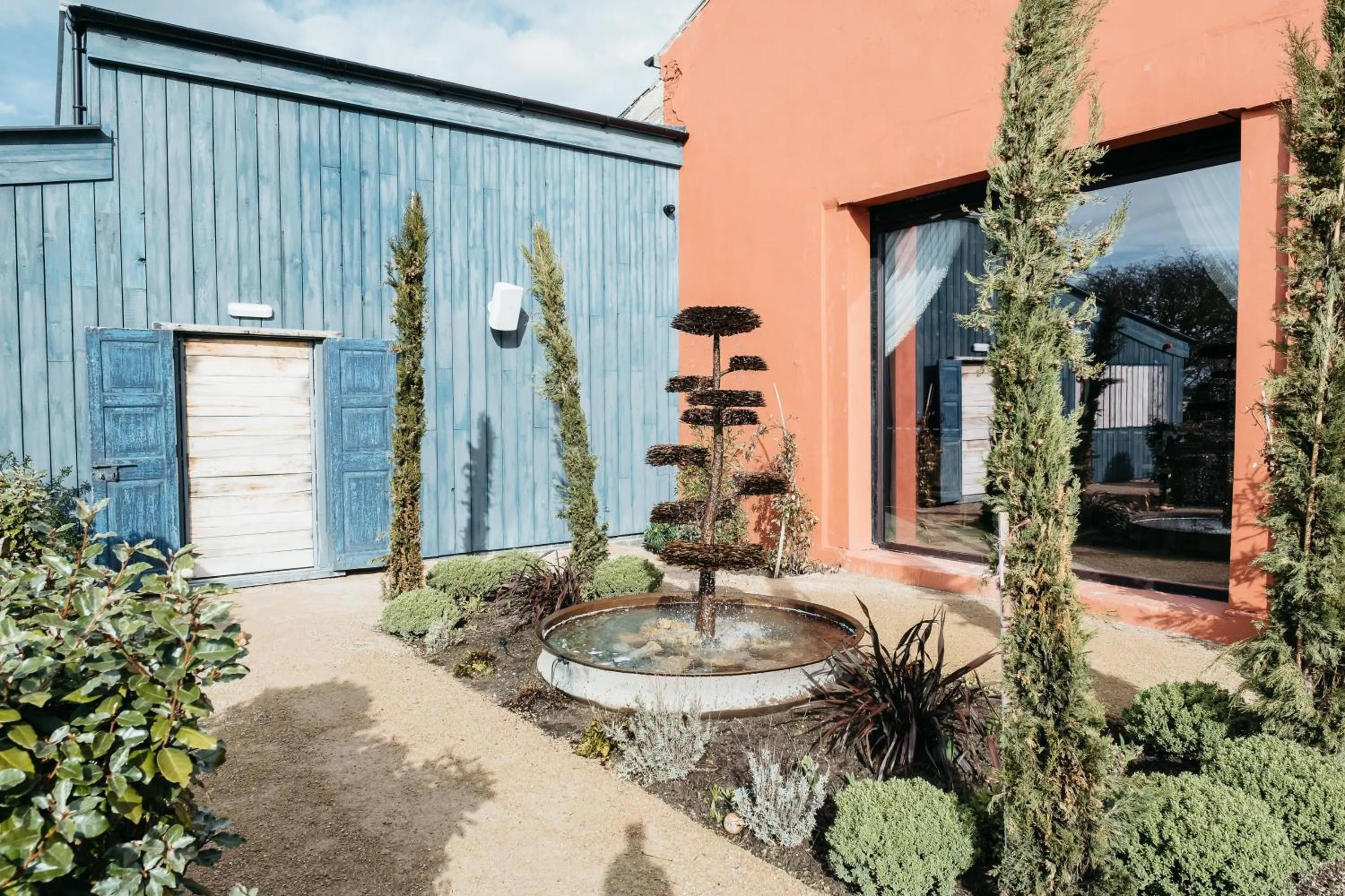 Property building in Runa Farm