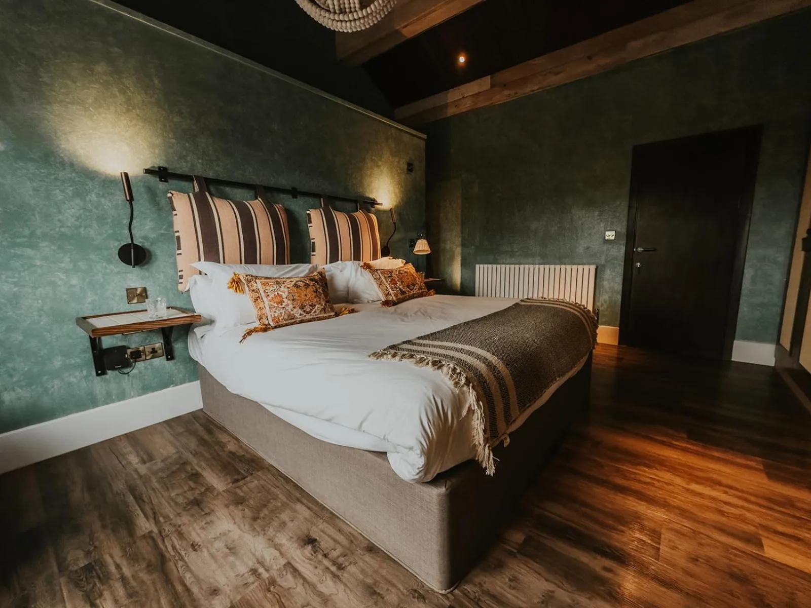 Bedroom, Bed in Runa Farm