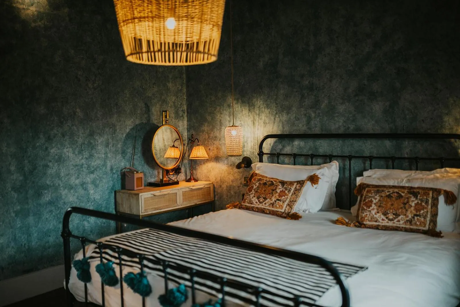 Bedroom, Bed in Runa Farm