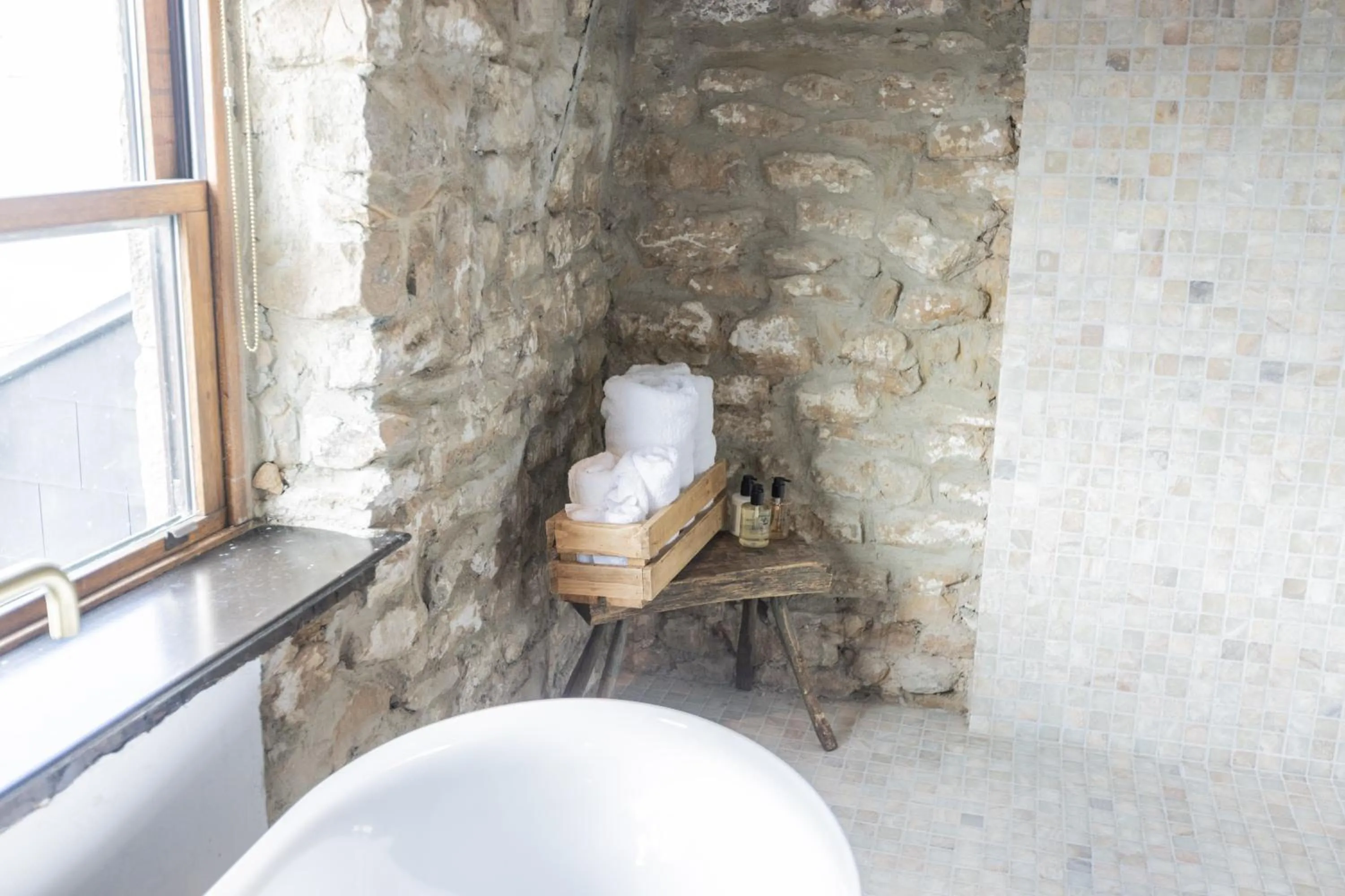 Bathroom in Runa Farm