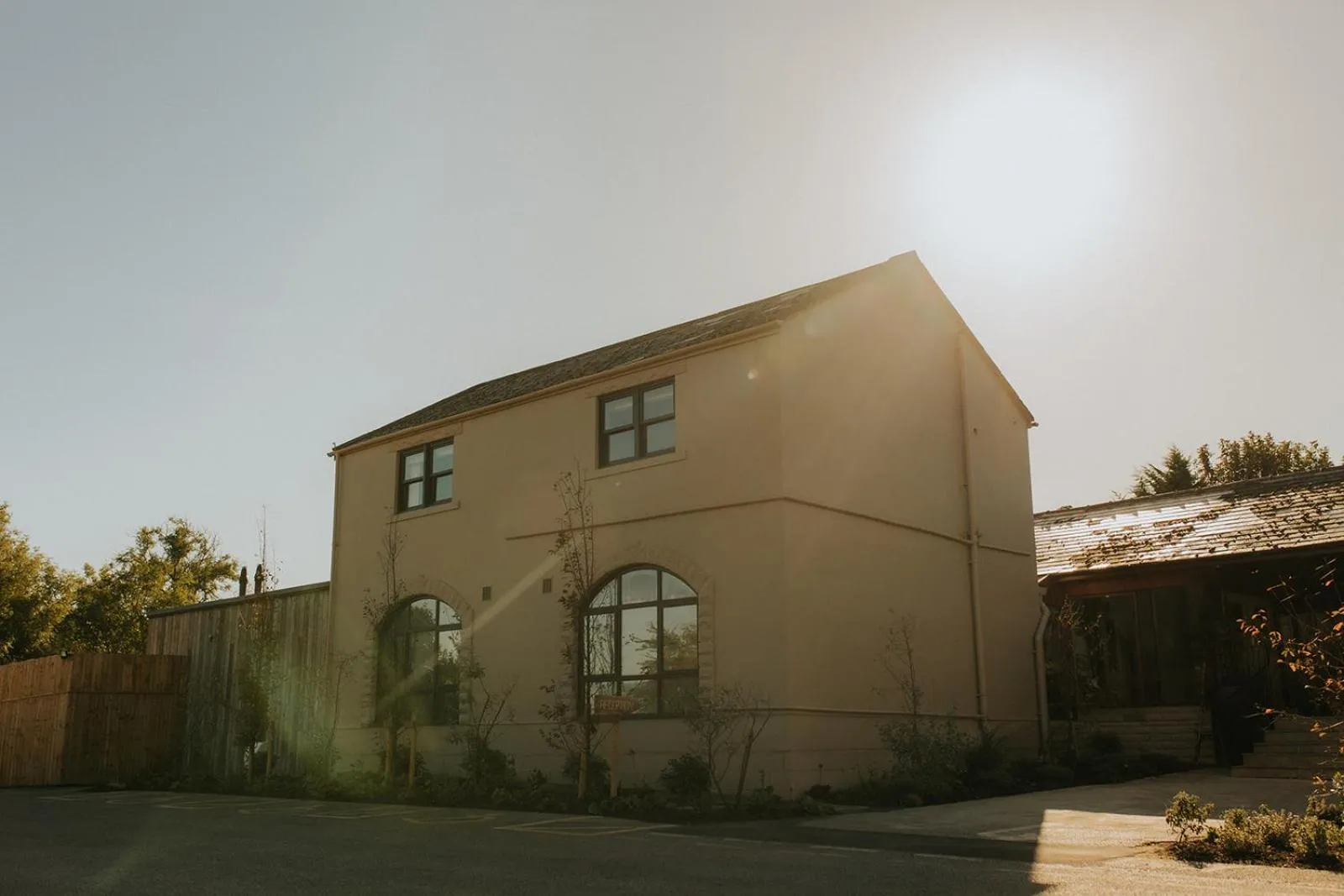 Property building in Runa Farm