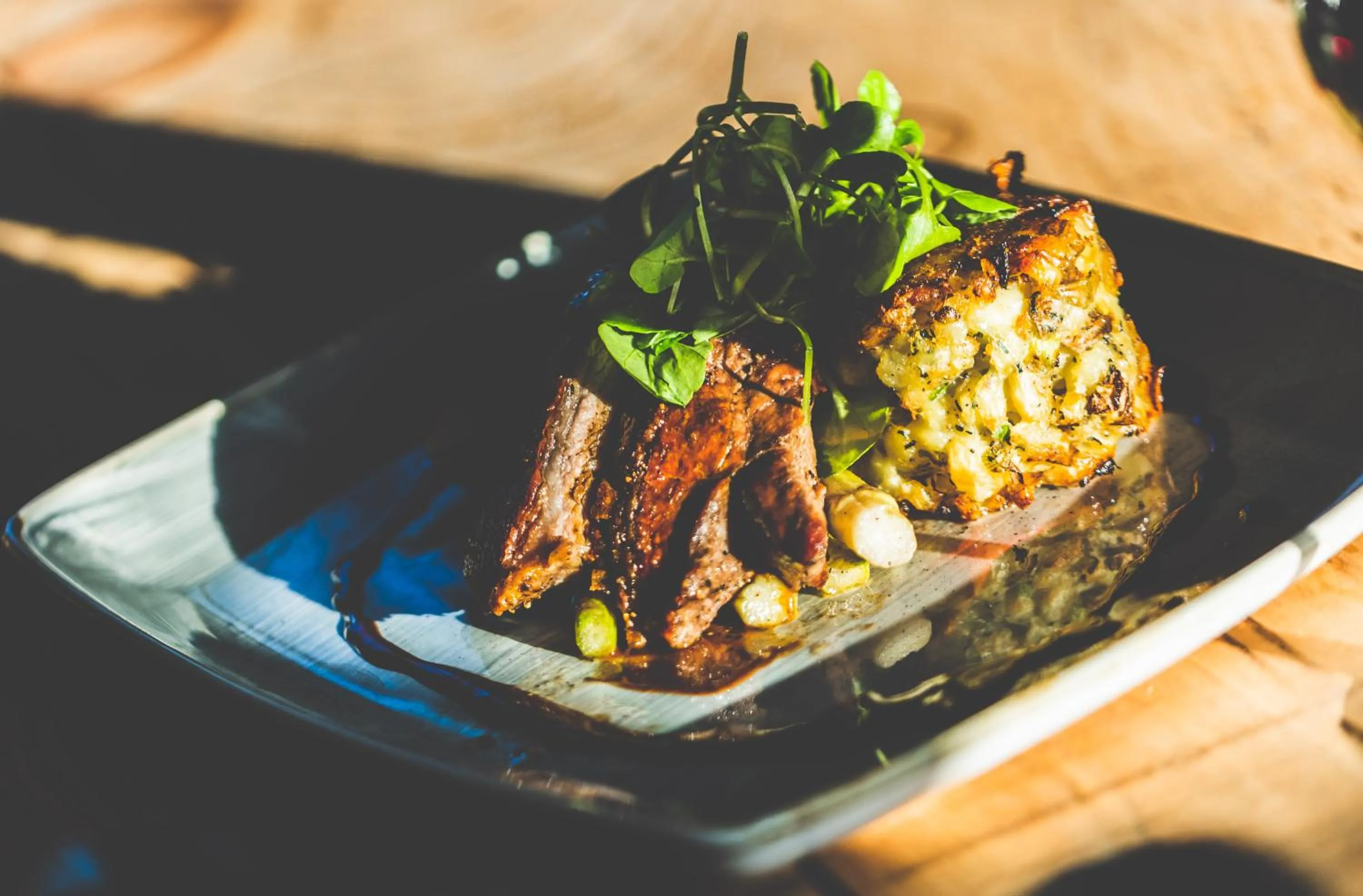 Food and drinks in Runa Farm