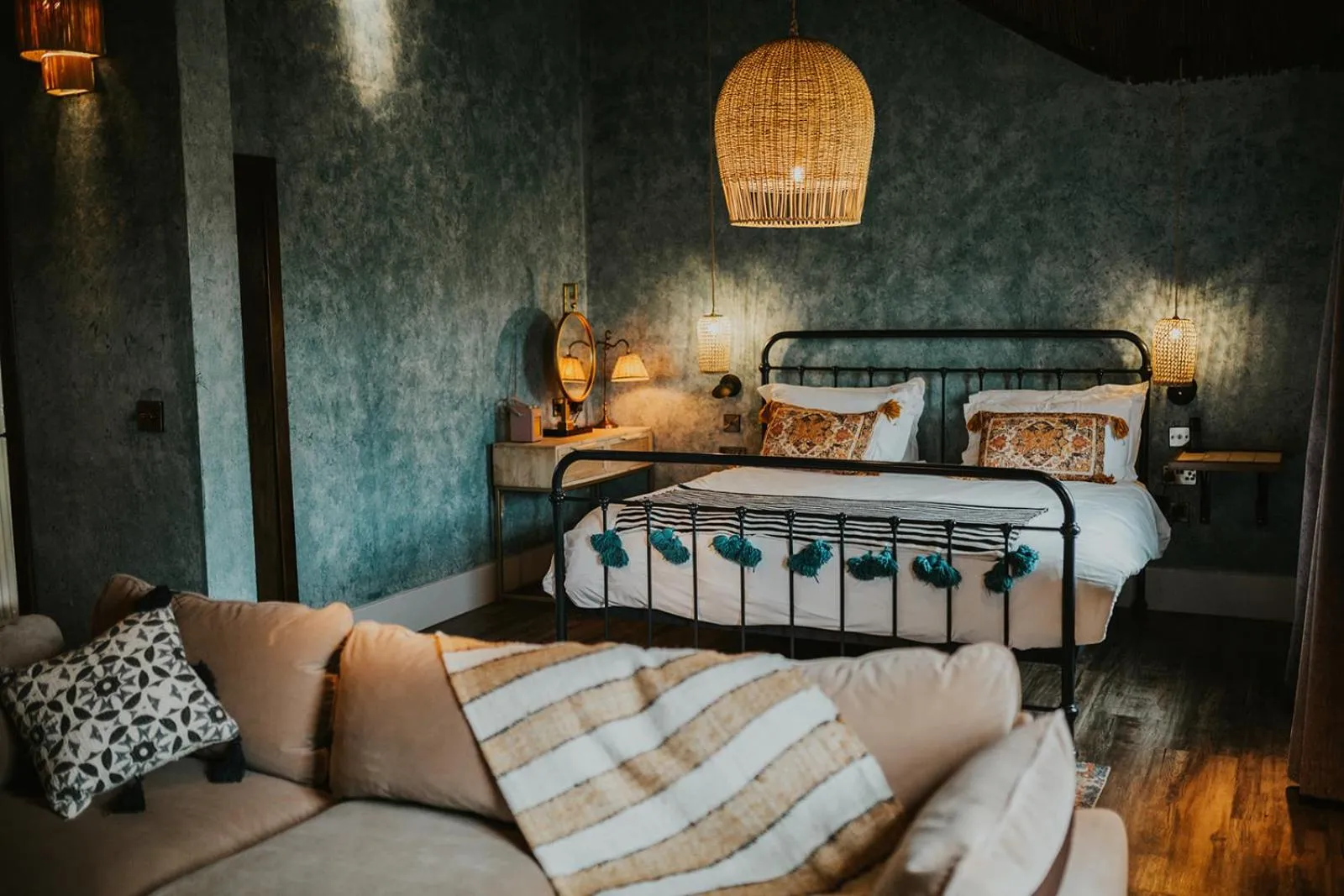 Bedroom, Bed in Runa Farm