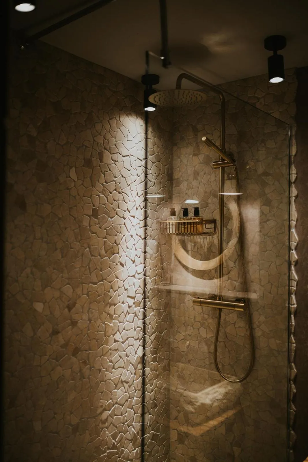 Shower in Runa Farm