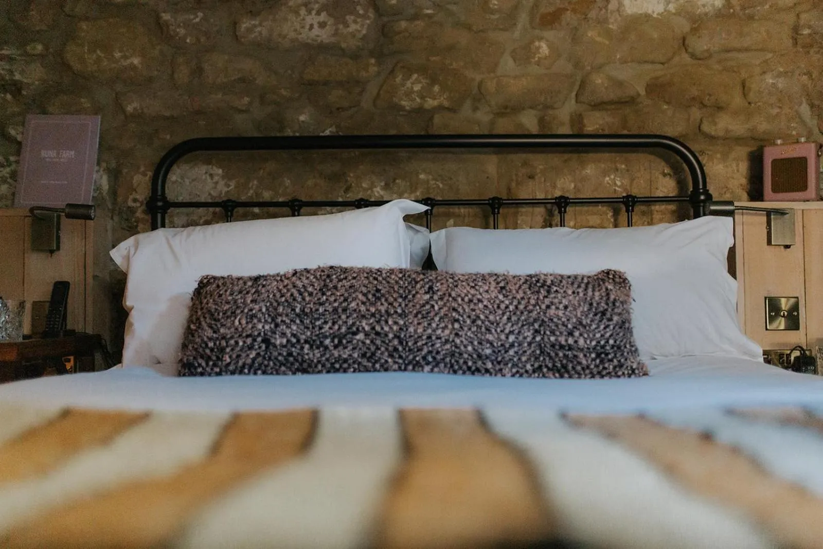 Bedroom, Bed in Runa Farm