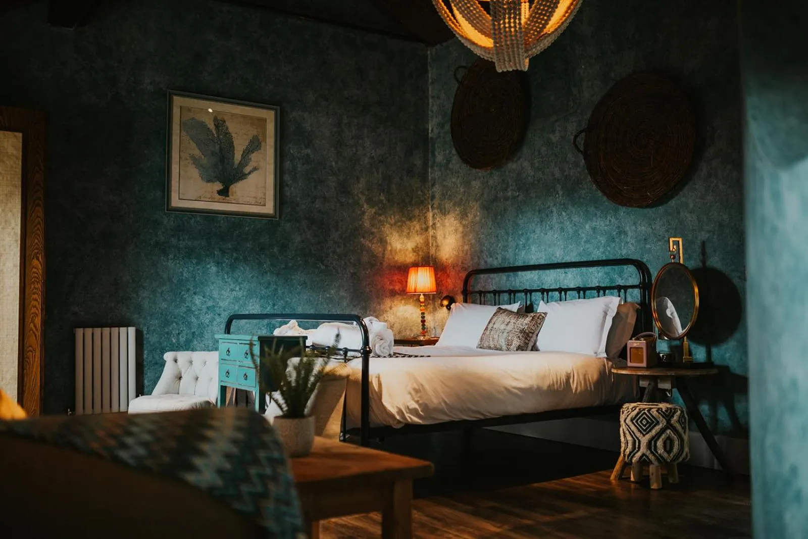 Bedroom, Bed in Runa Farm