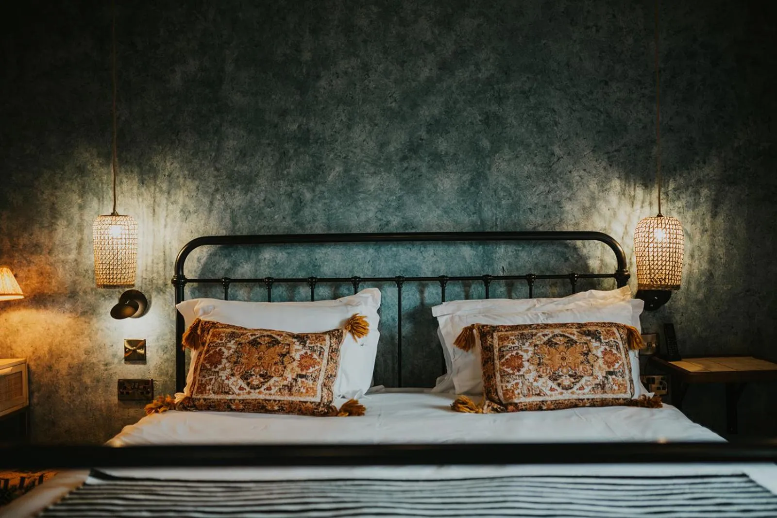 Bedroom, Bed in Runa Farm