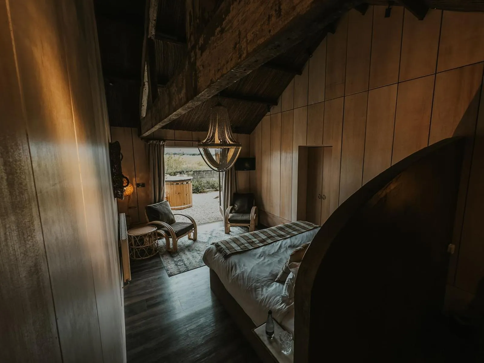 Photo of the whole room, Bed in Runa Farm