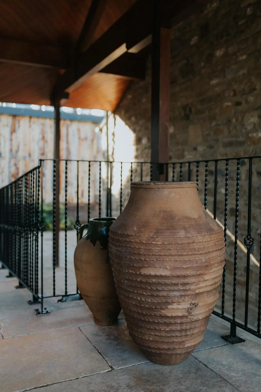 Decorative detail in Runa Farm