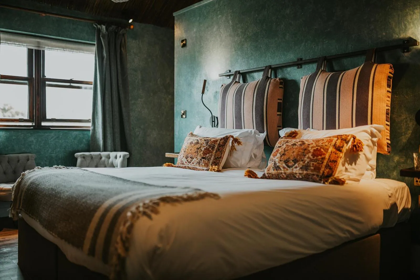 Bedroom, Bed in Runa Farm