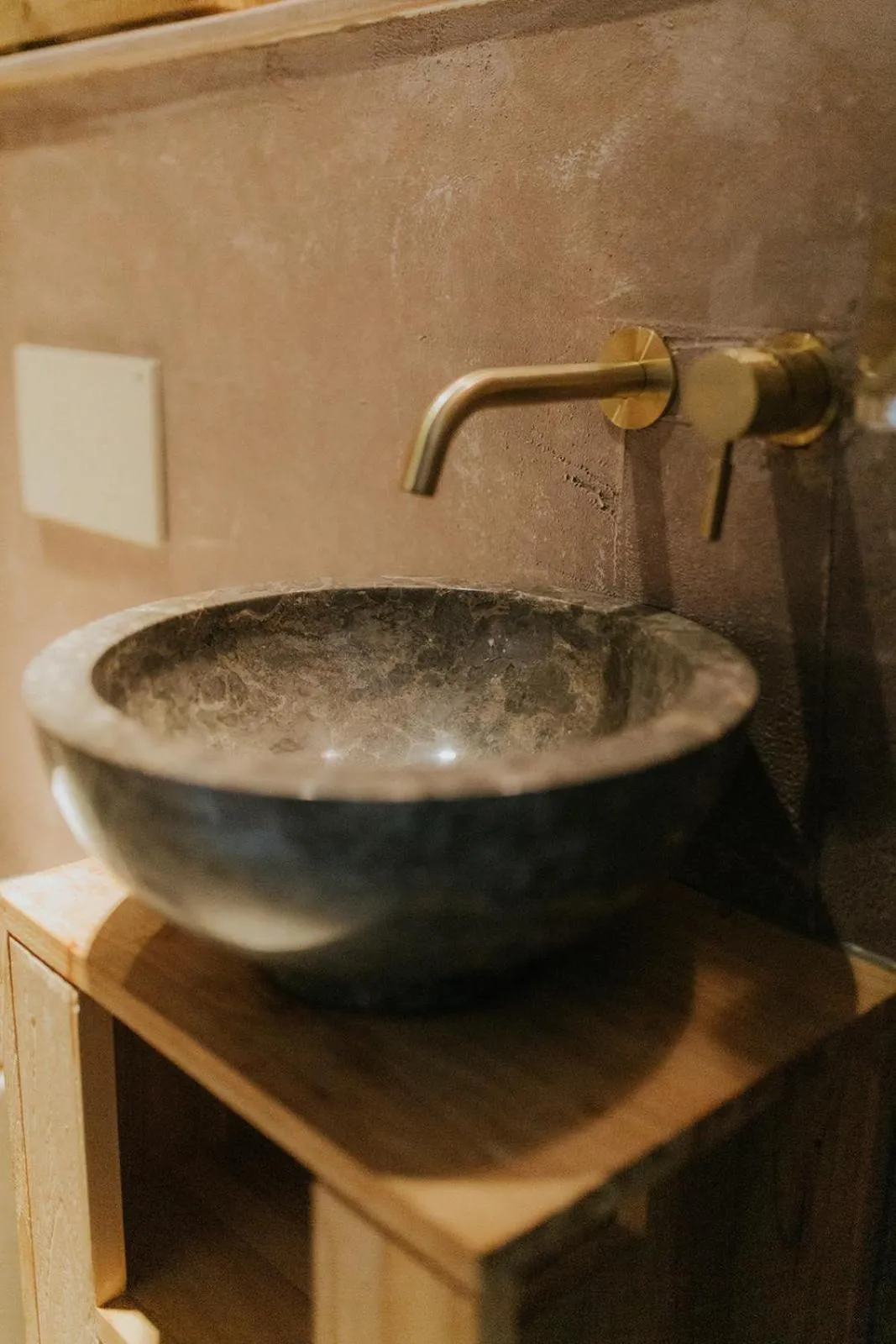 Bathroom in Runa Farm