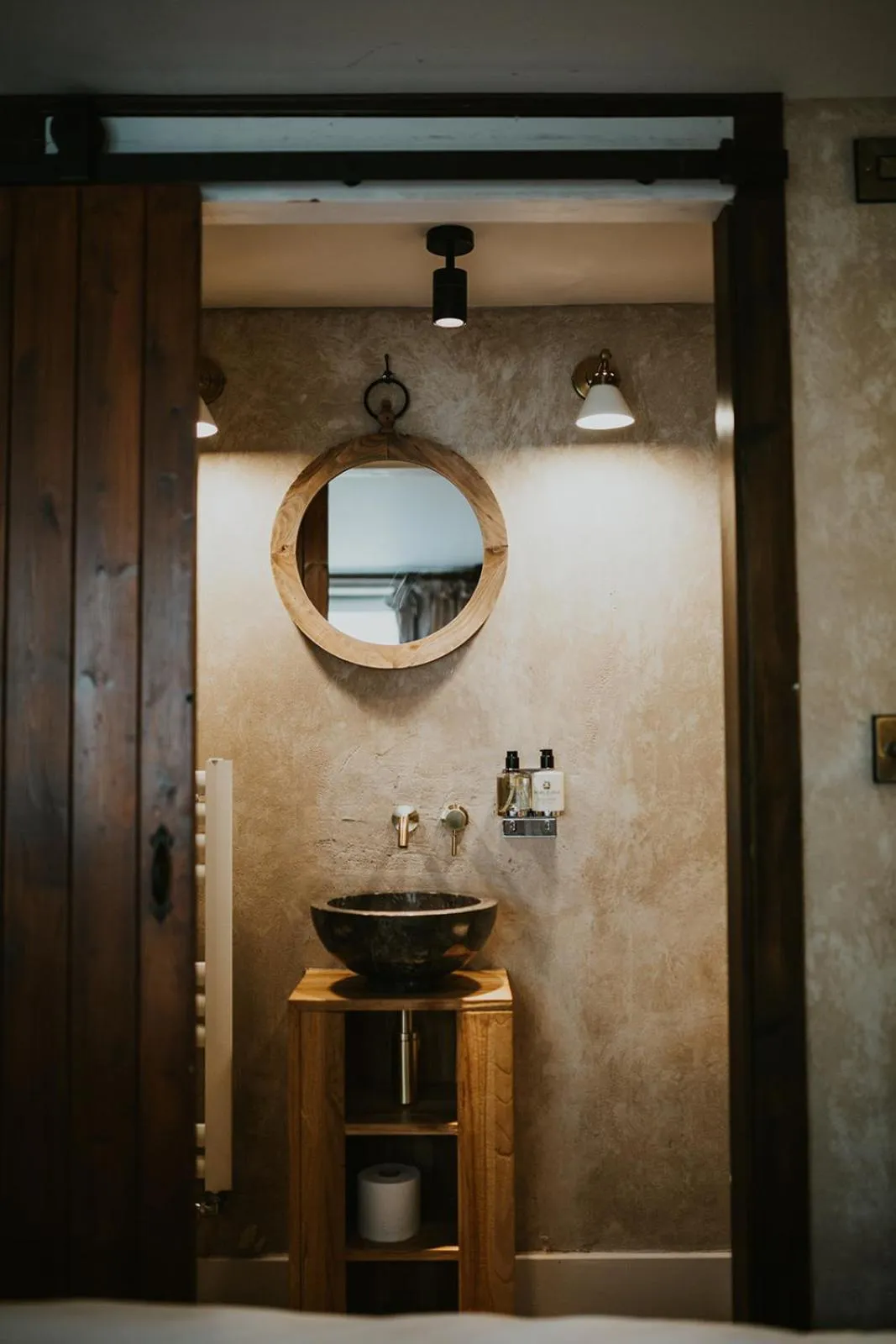 Bathroom in Runa Farm