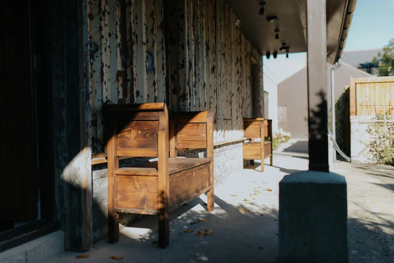 Property building in Runa Farm