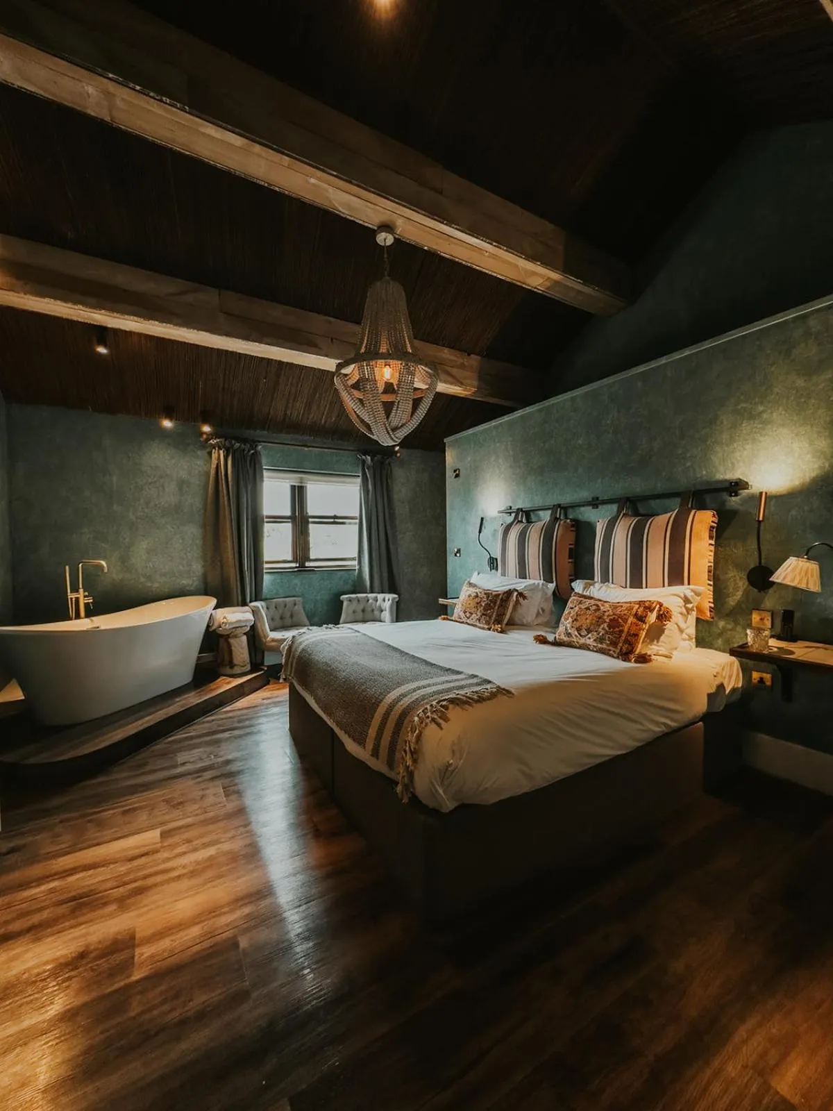 Photo of the whole room, Bed in Runa Farm