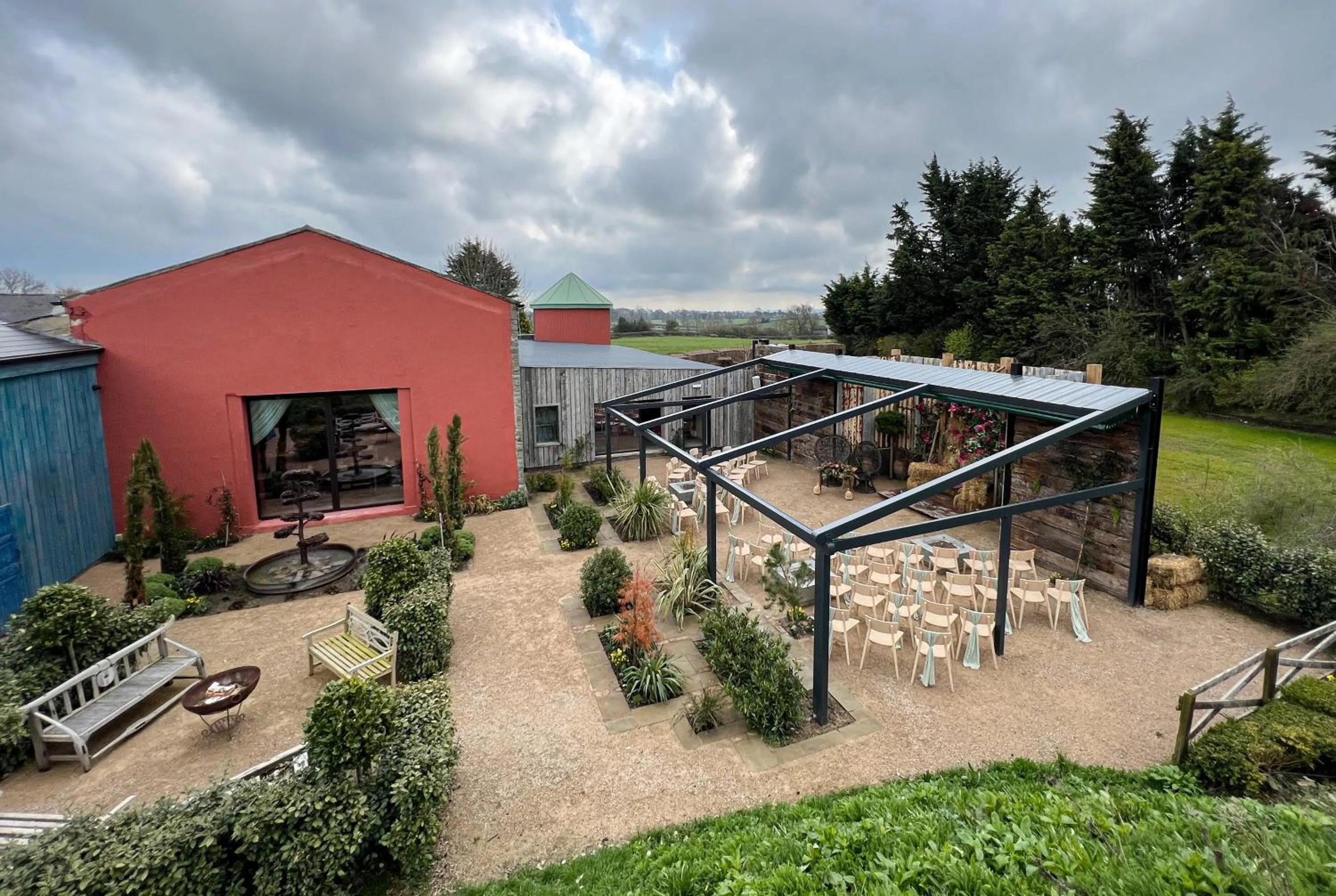 Property building in Runa Farm