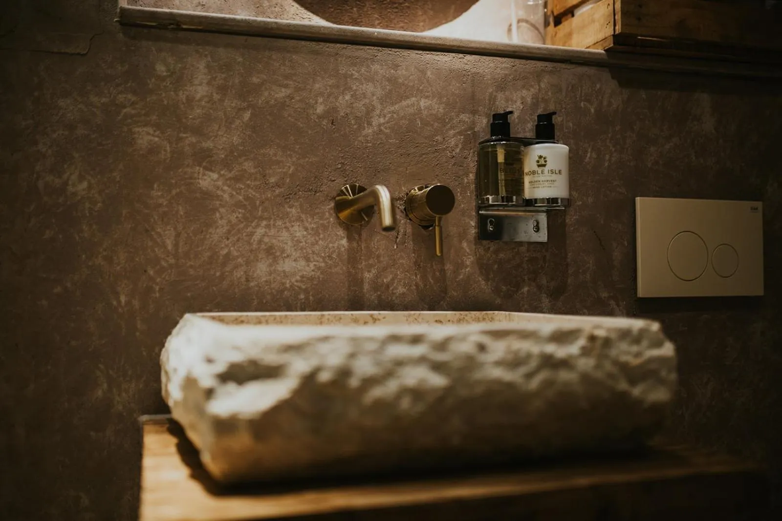 Bathroom in Runa Farm