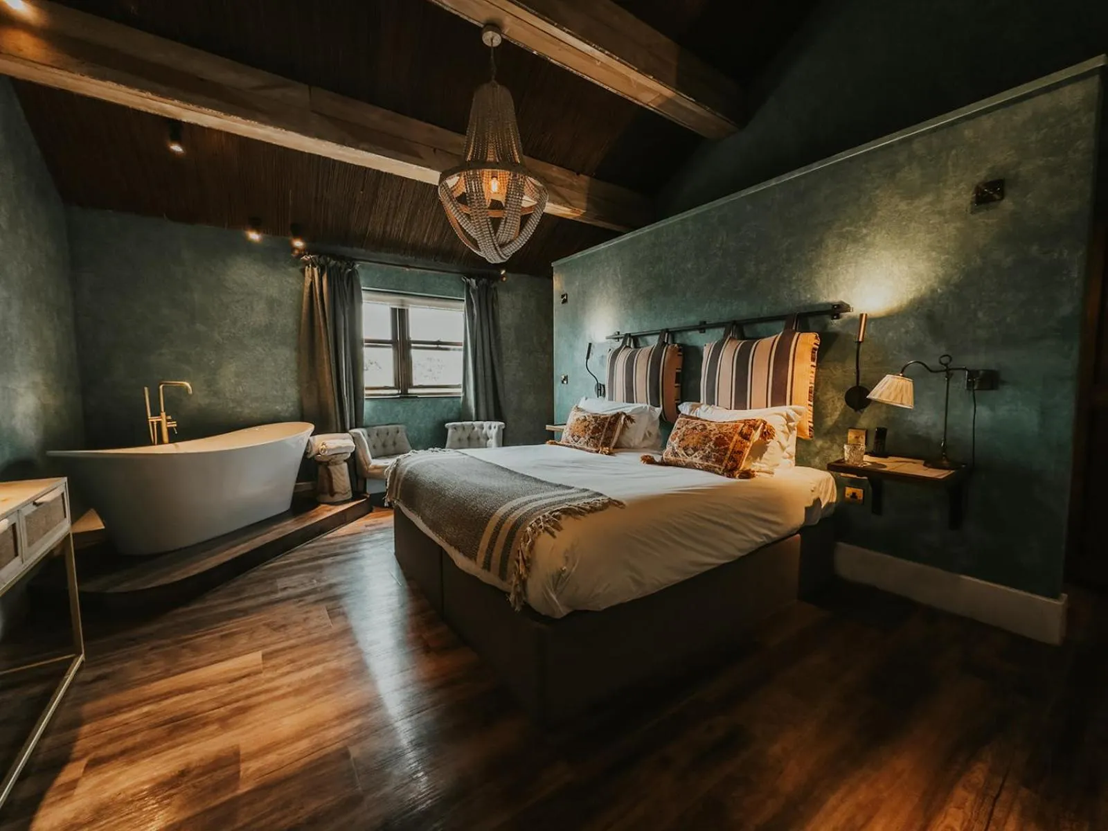 Photo of the whole room, Bed in Runa Farm