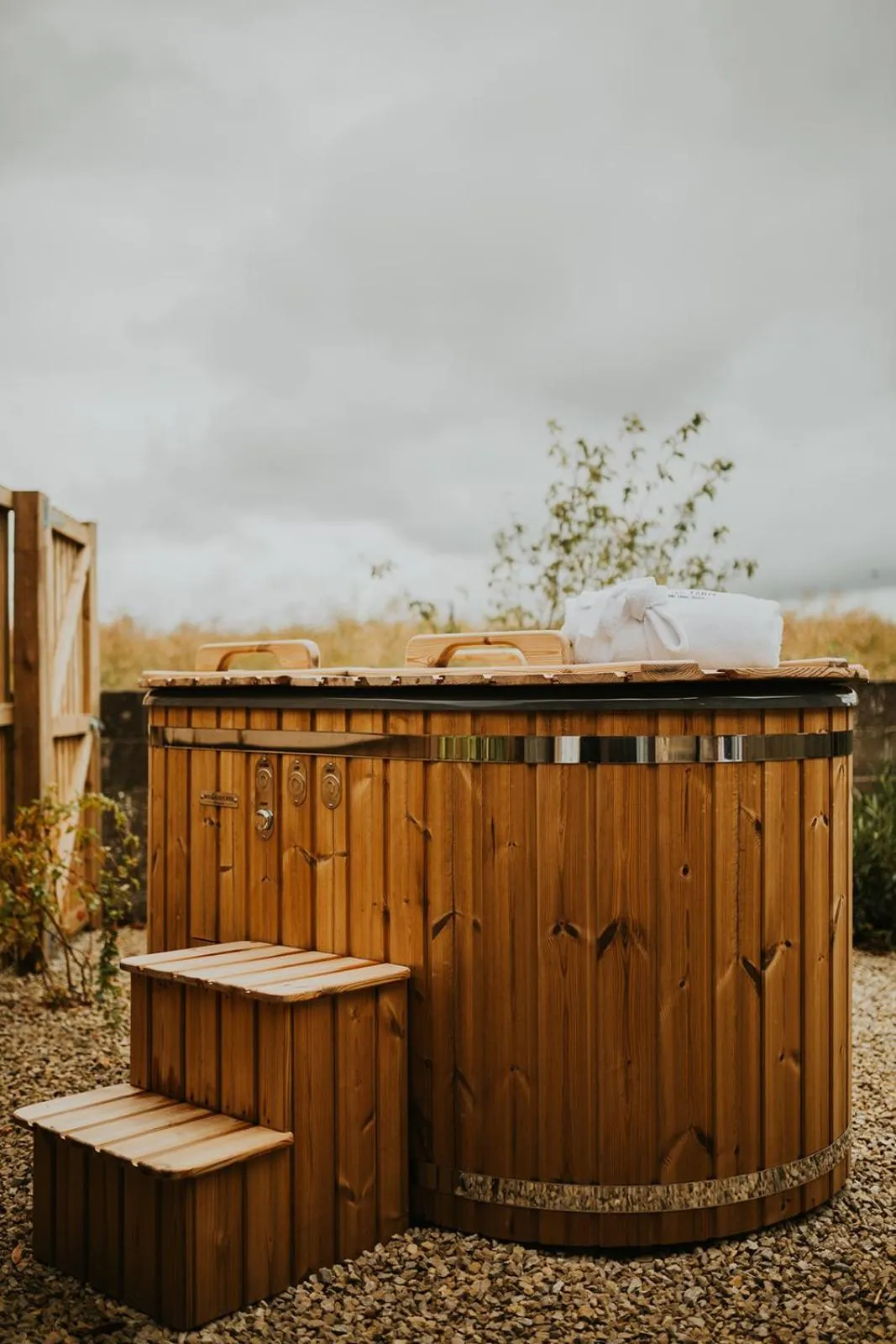 Hot Tub in Runa Farm