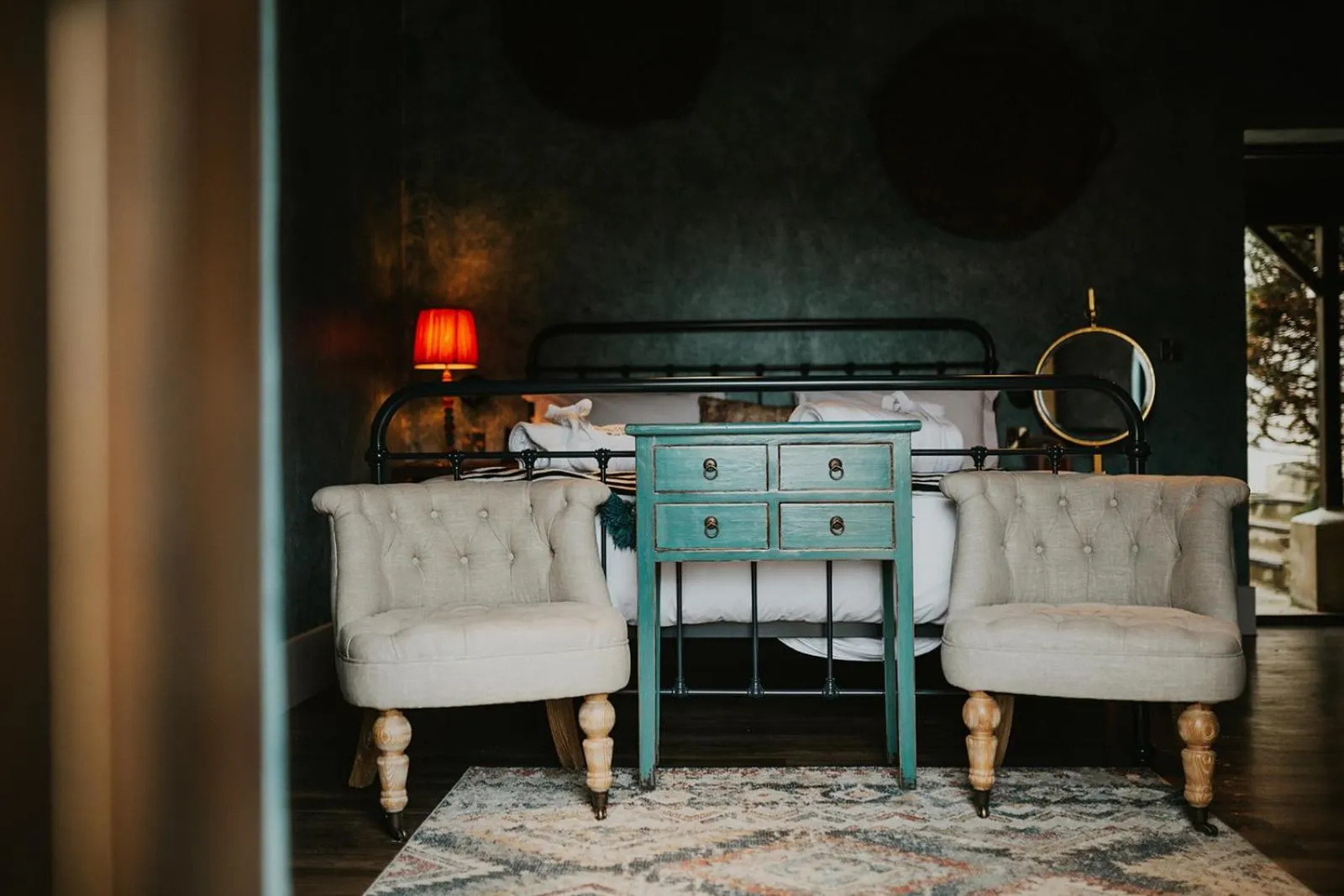 Bedroom in Runa Farm