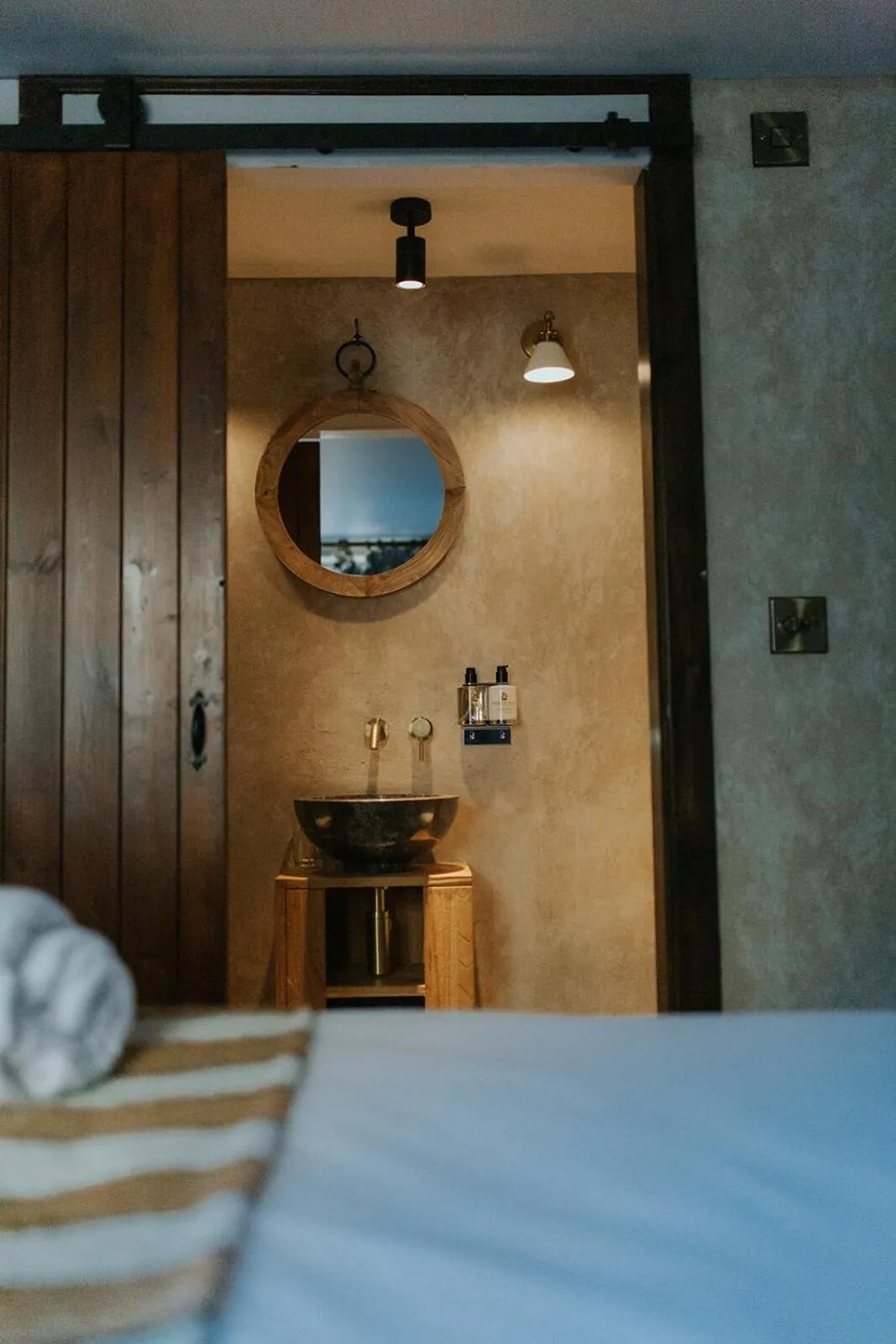 Bedroom, Bed in Runa Farm