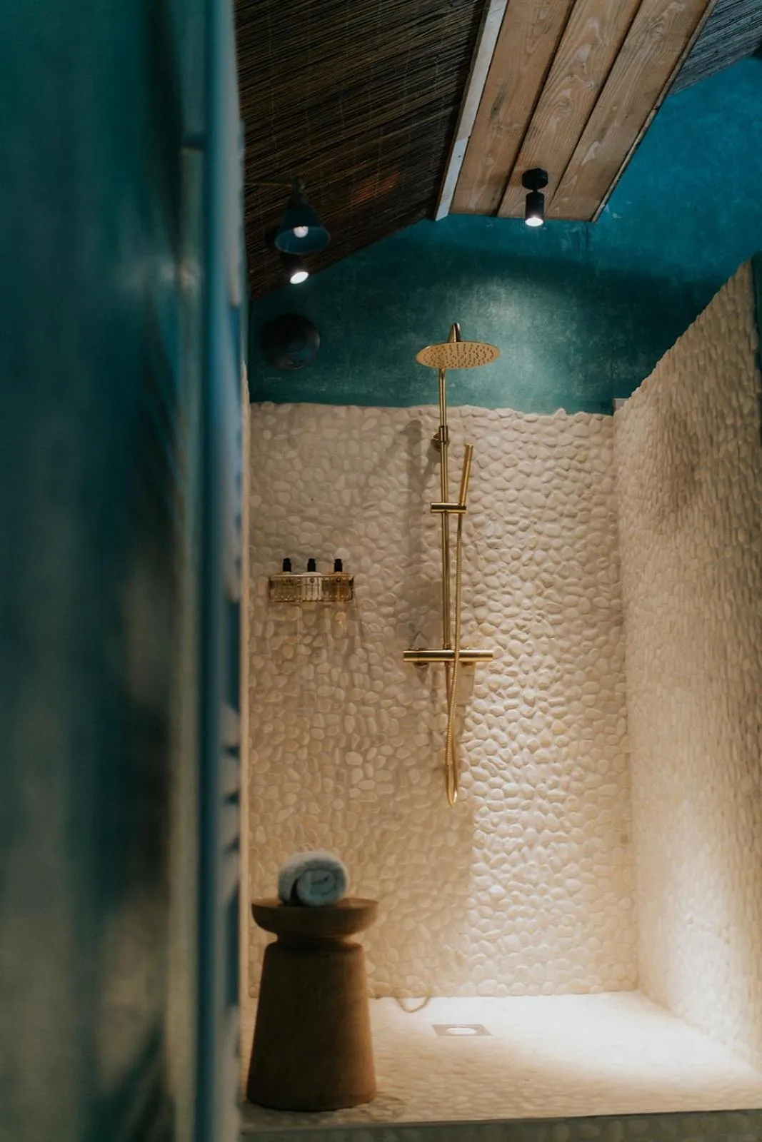 Bathroom in Runa Farm