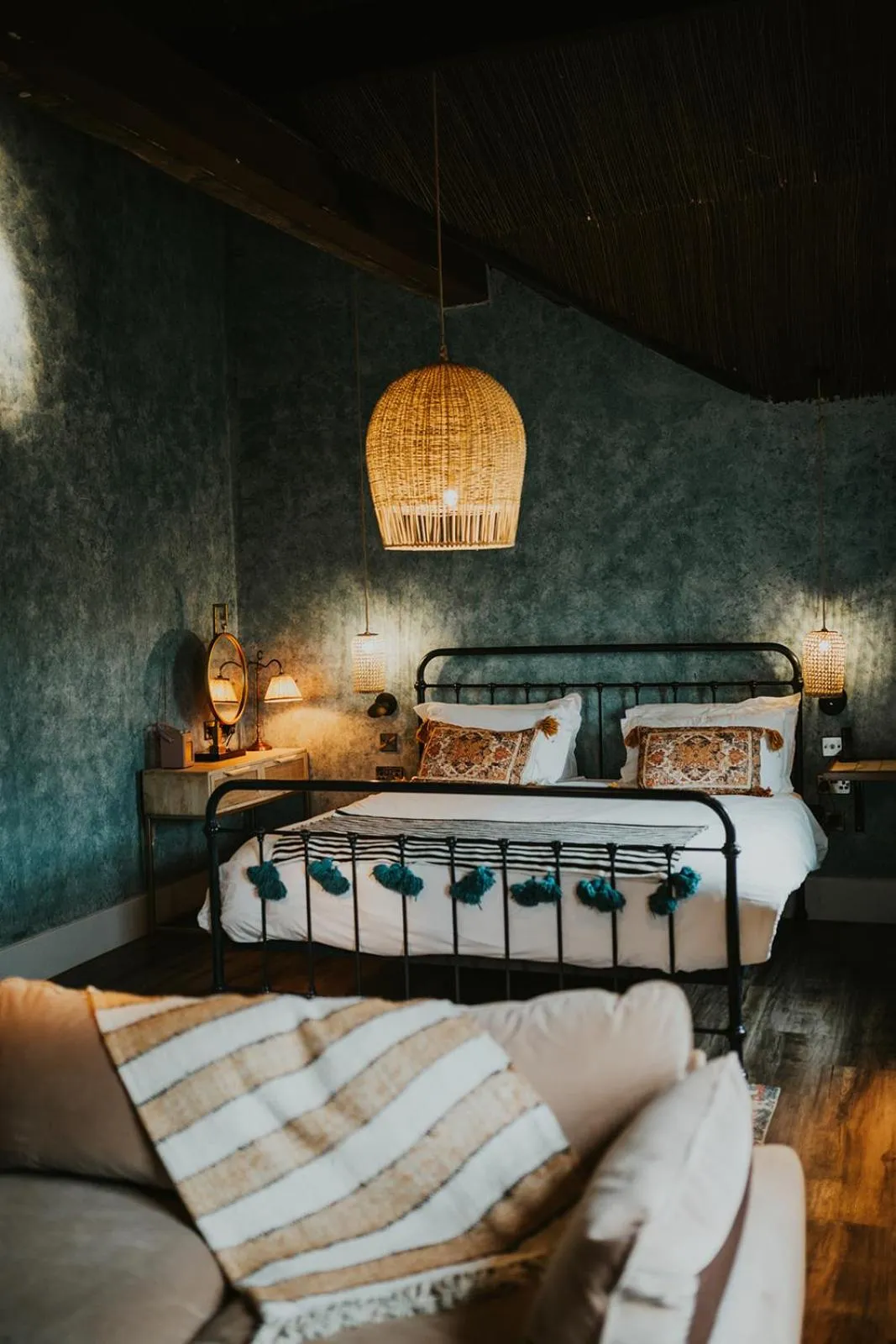 Bedroom, Bed in Runa Farm