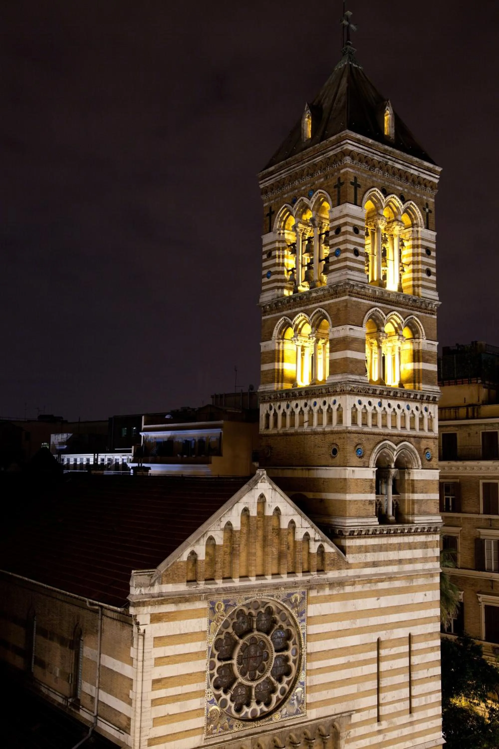 Natural landscape in Hotel Everest Inn Rome