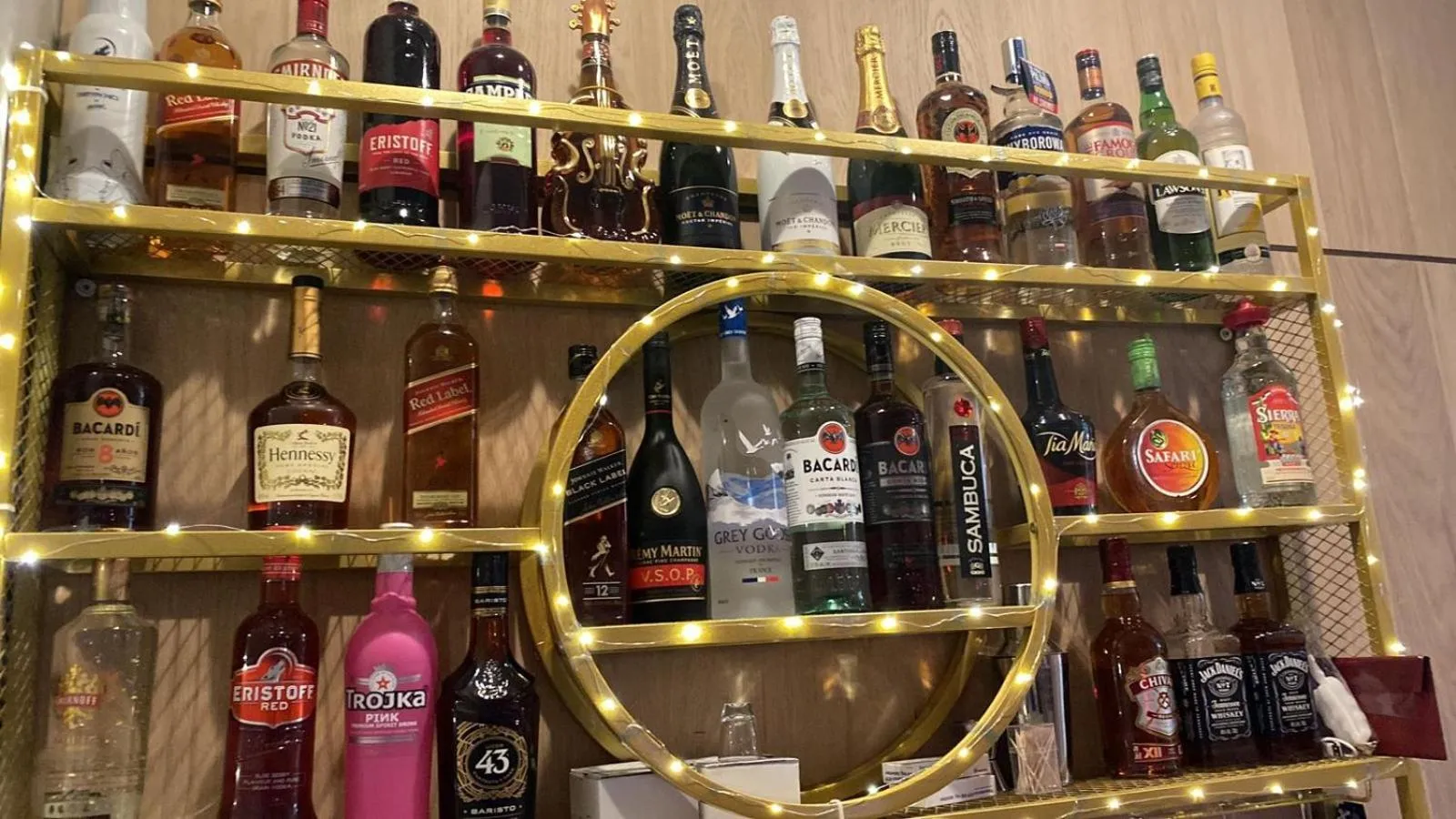 Lounge or bar in Hotel Cataleya