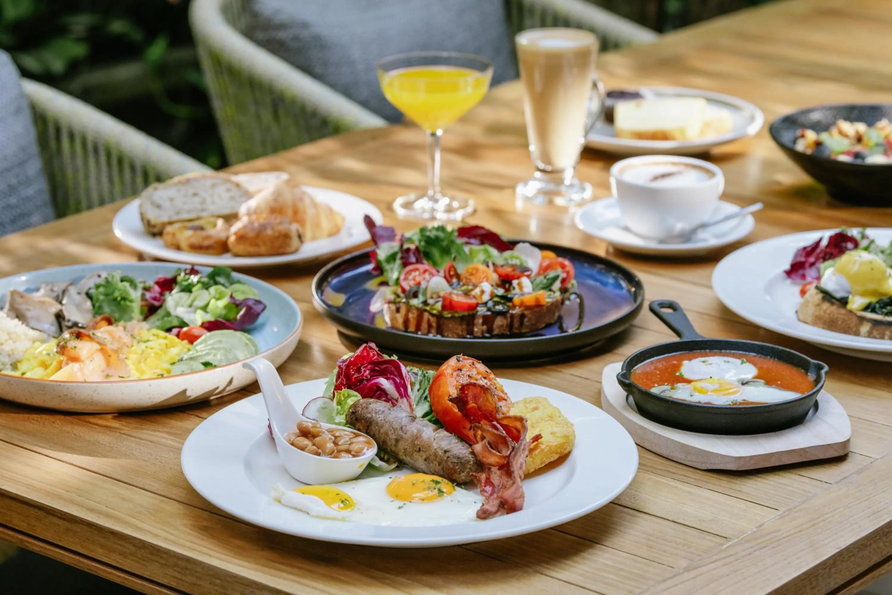 Breakfast in Ad Lib Hotel Bangkok