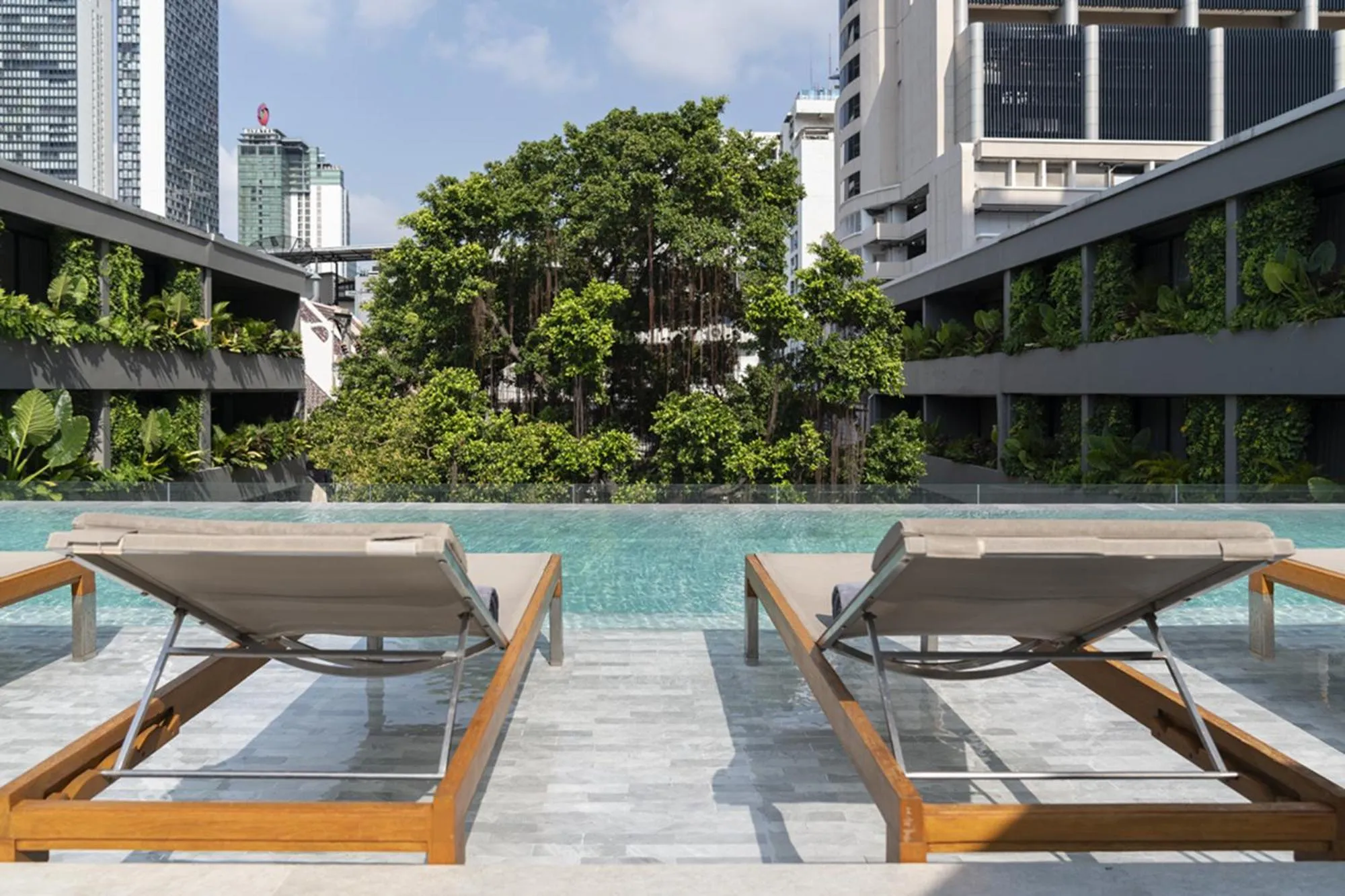 Property building in Ad Lib Hotel Bangkok