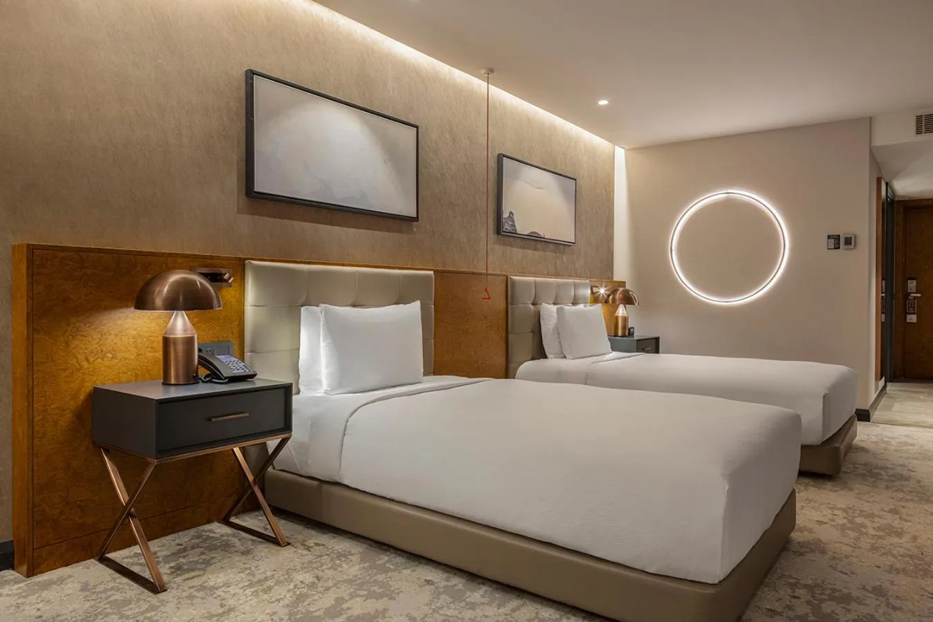 Bedroom, Bed in Hilton Istanbul Maslak