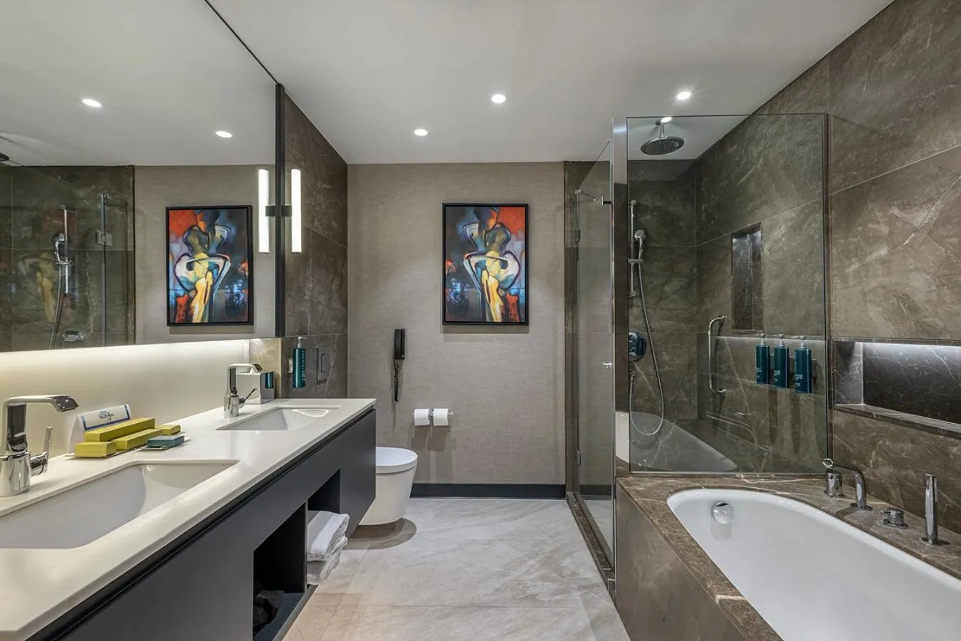 Bathroom in Hilton Istanbul Maslak